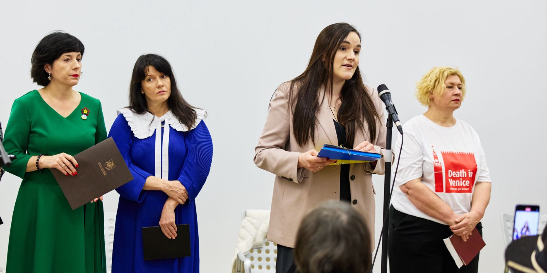 «Культура не может быть щитом агрессии». Представители 14 европейских стран поддержали Украину в рамках Венецианской биеннале