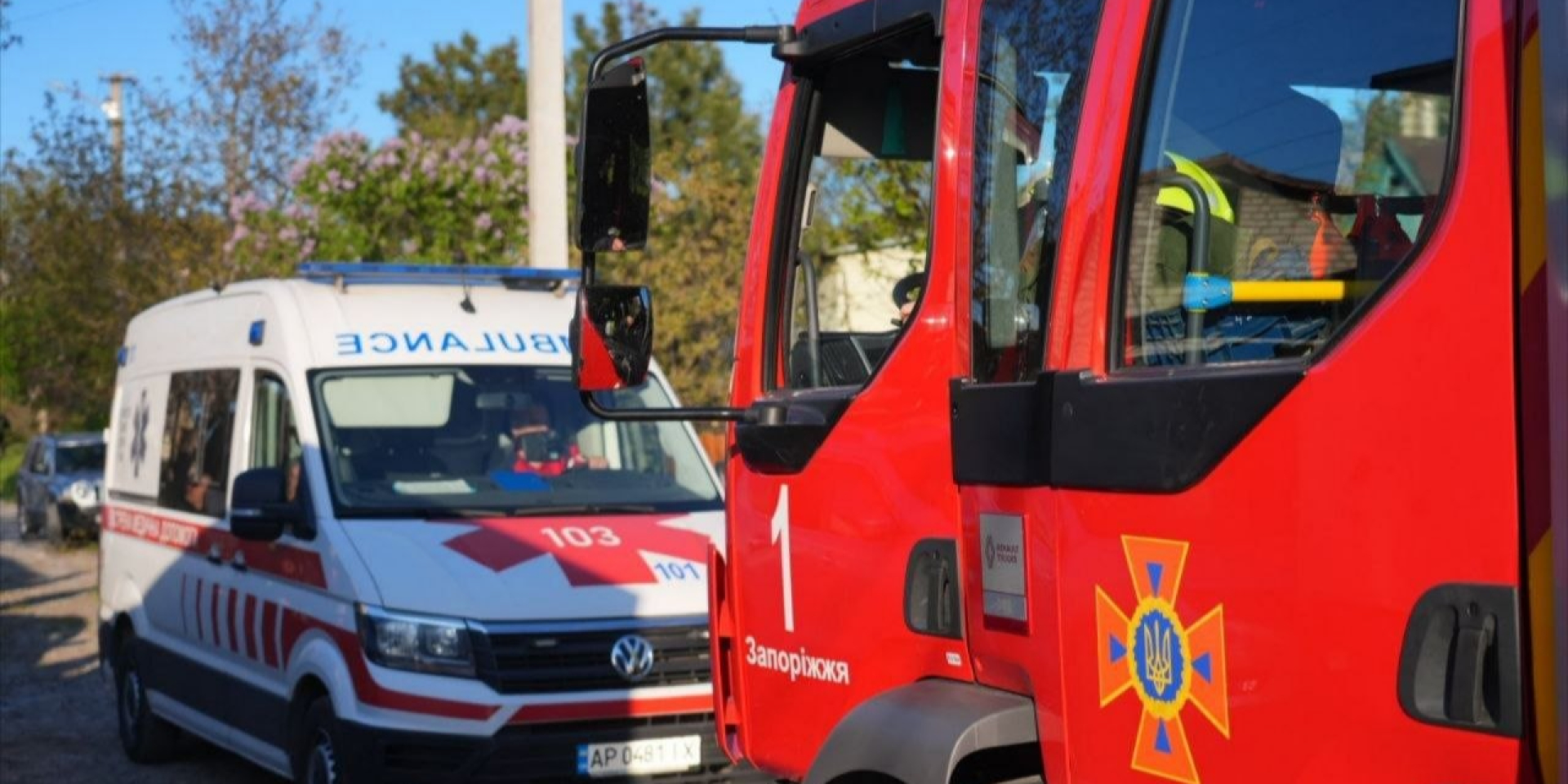Российские войска атаковали дроном пассажирский микроавтобус в Запорожской области
