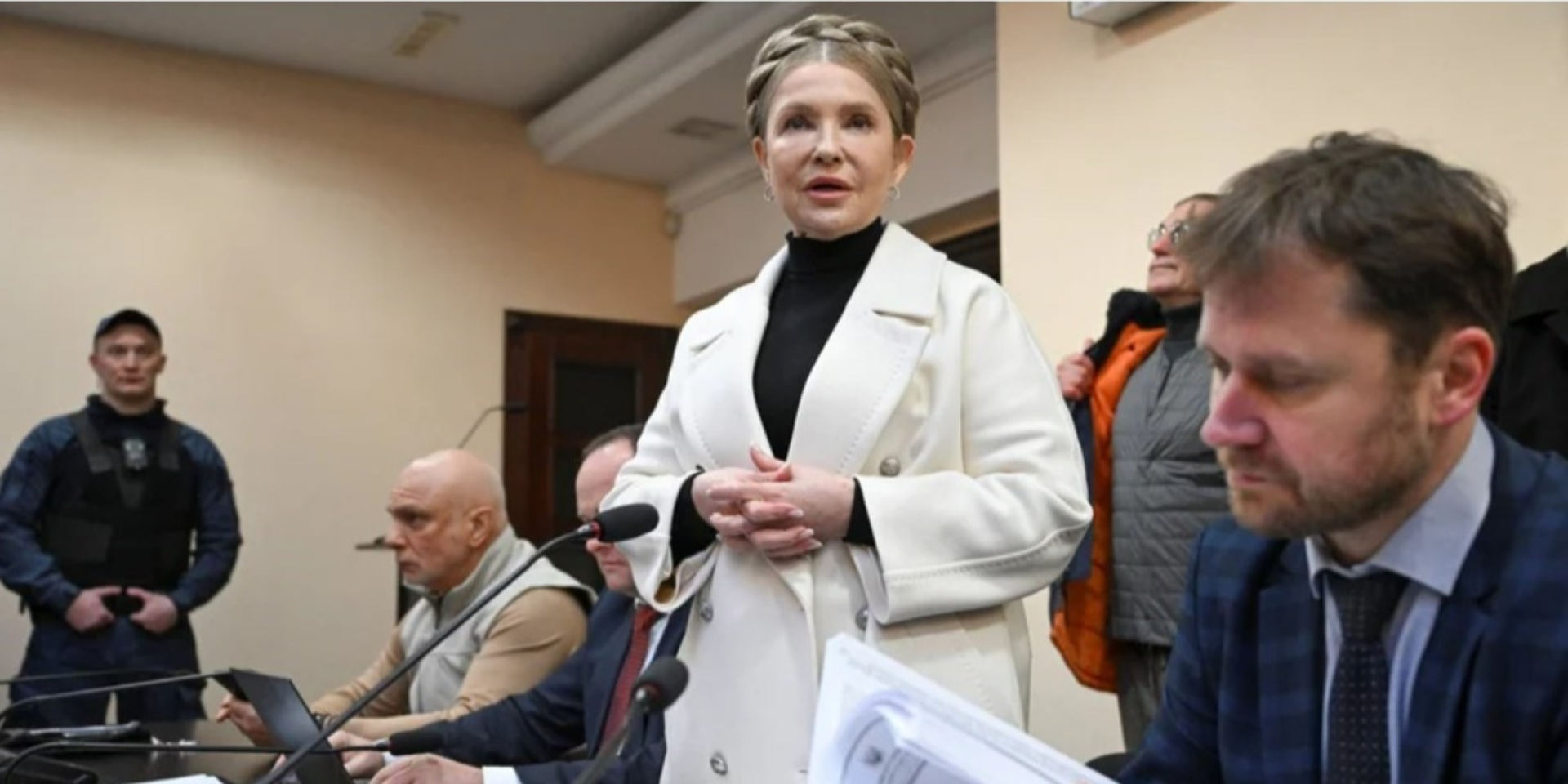 Yulia Tymoshenko (Photo: REUTERS/Viacheslav Ratynskyi)