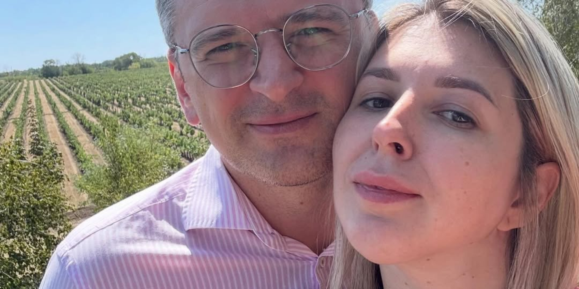 Дмитро Кулеба та Світлана Павелецька оформлять шлюб 26 травня (Фото: instagram.com/paveletskaya_svitlana)