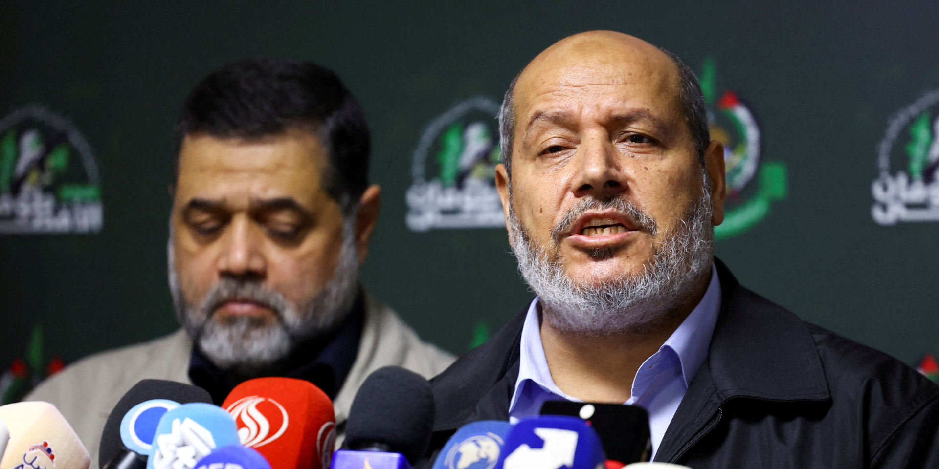Hamas leader Khalil al-Hayya (Photo: REUTERS/Esa Alexander)