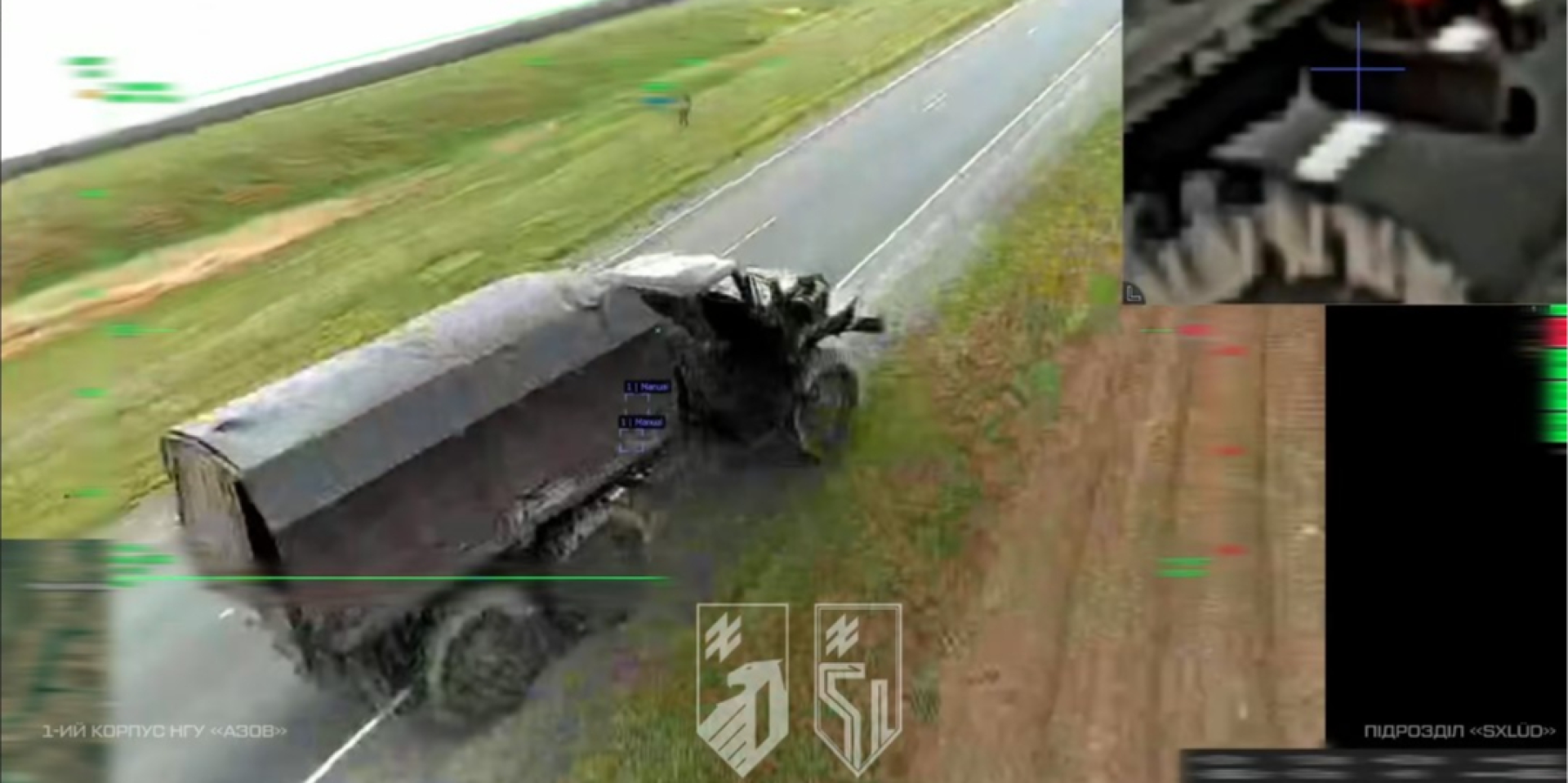 Azov strike drones reach 100 miles behind front lines, targeting Russian supply routes