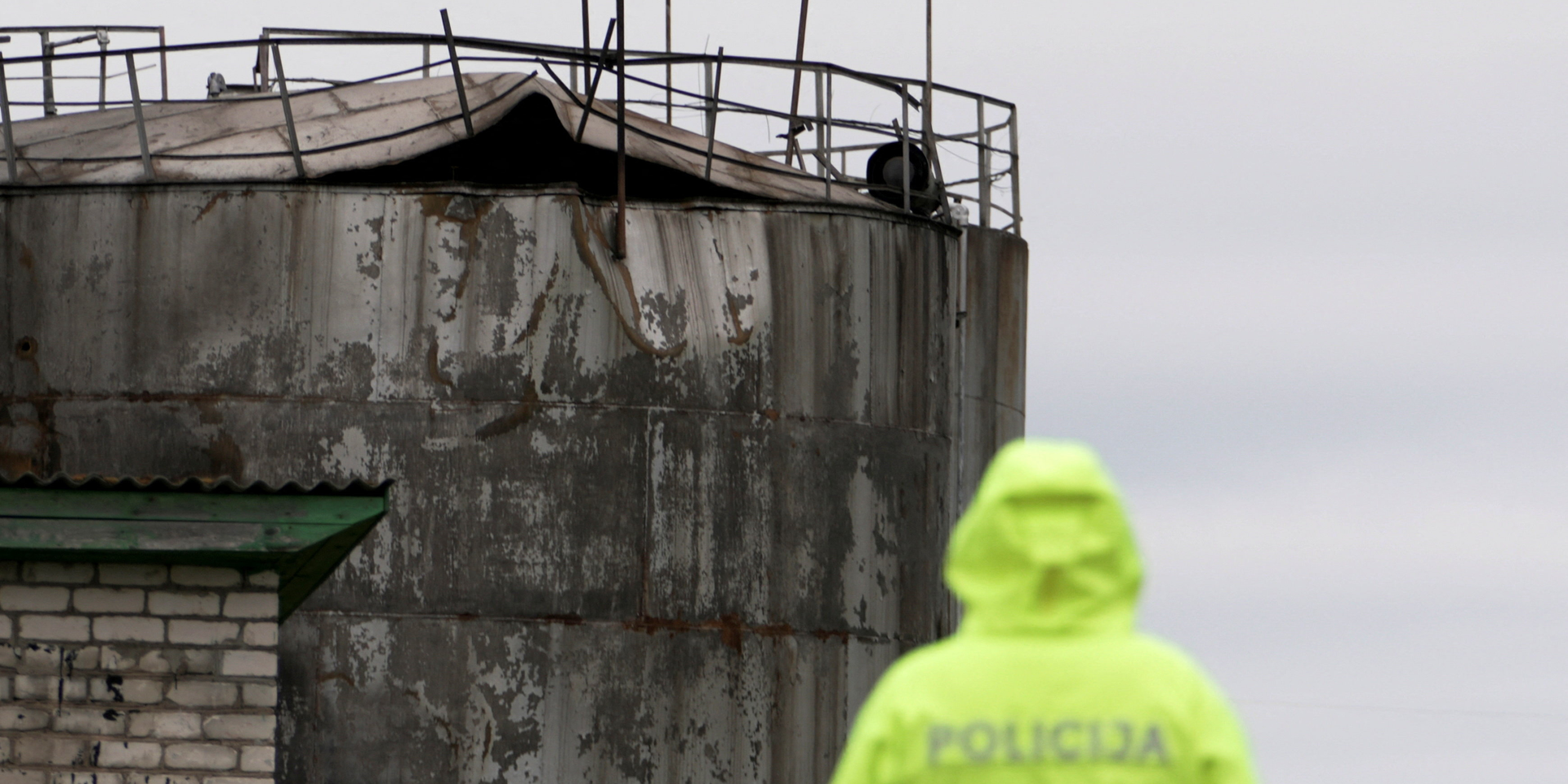 Latvia: Two drones struck oil depot in Rezekne on May 7