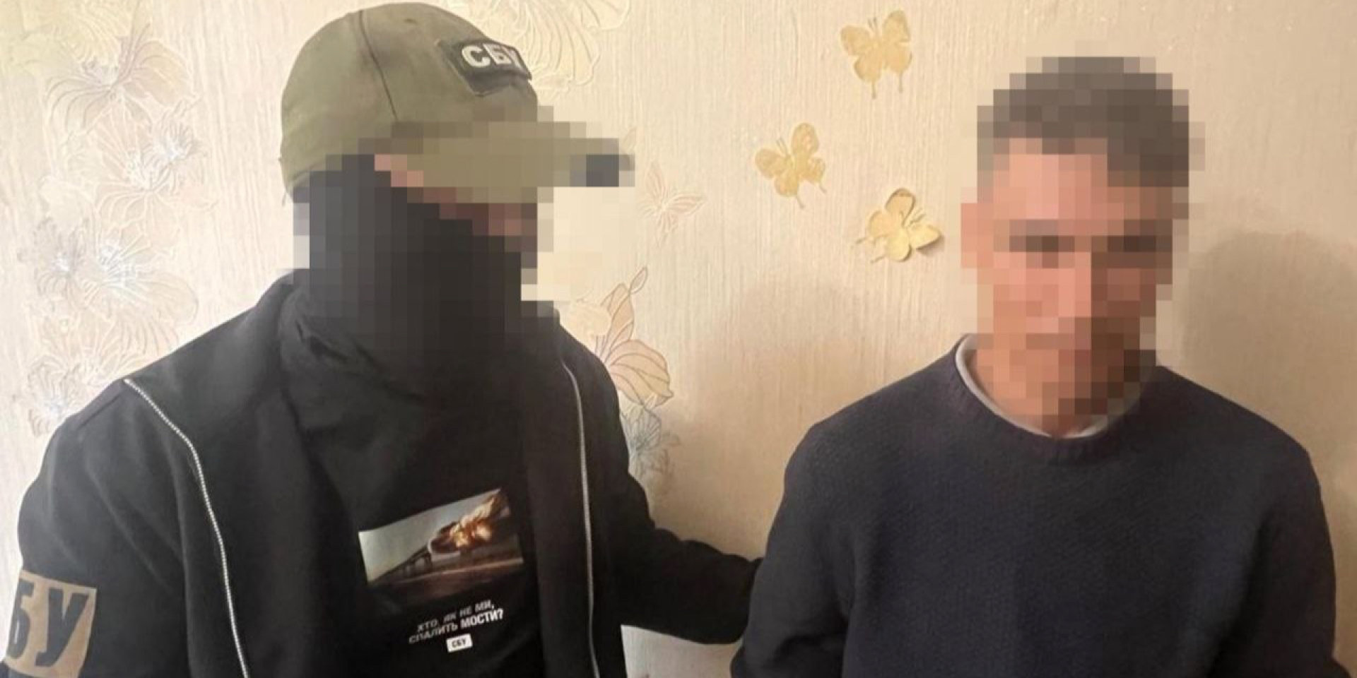 Ukraine's SBU arrests man in Odesa for plot to kill senior Navy officer