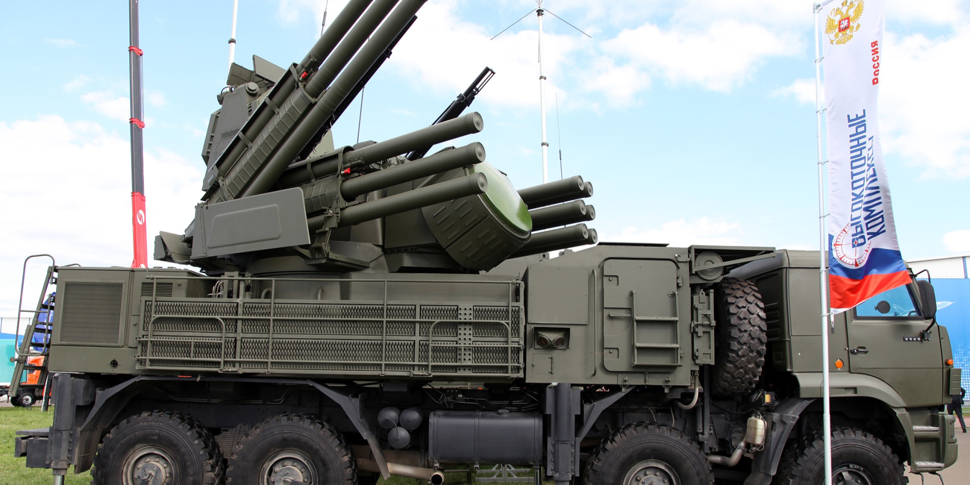 Russia builds new Pantsir air defense ring around Moscow as drone threat grows
