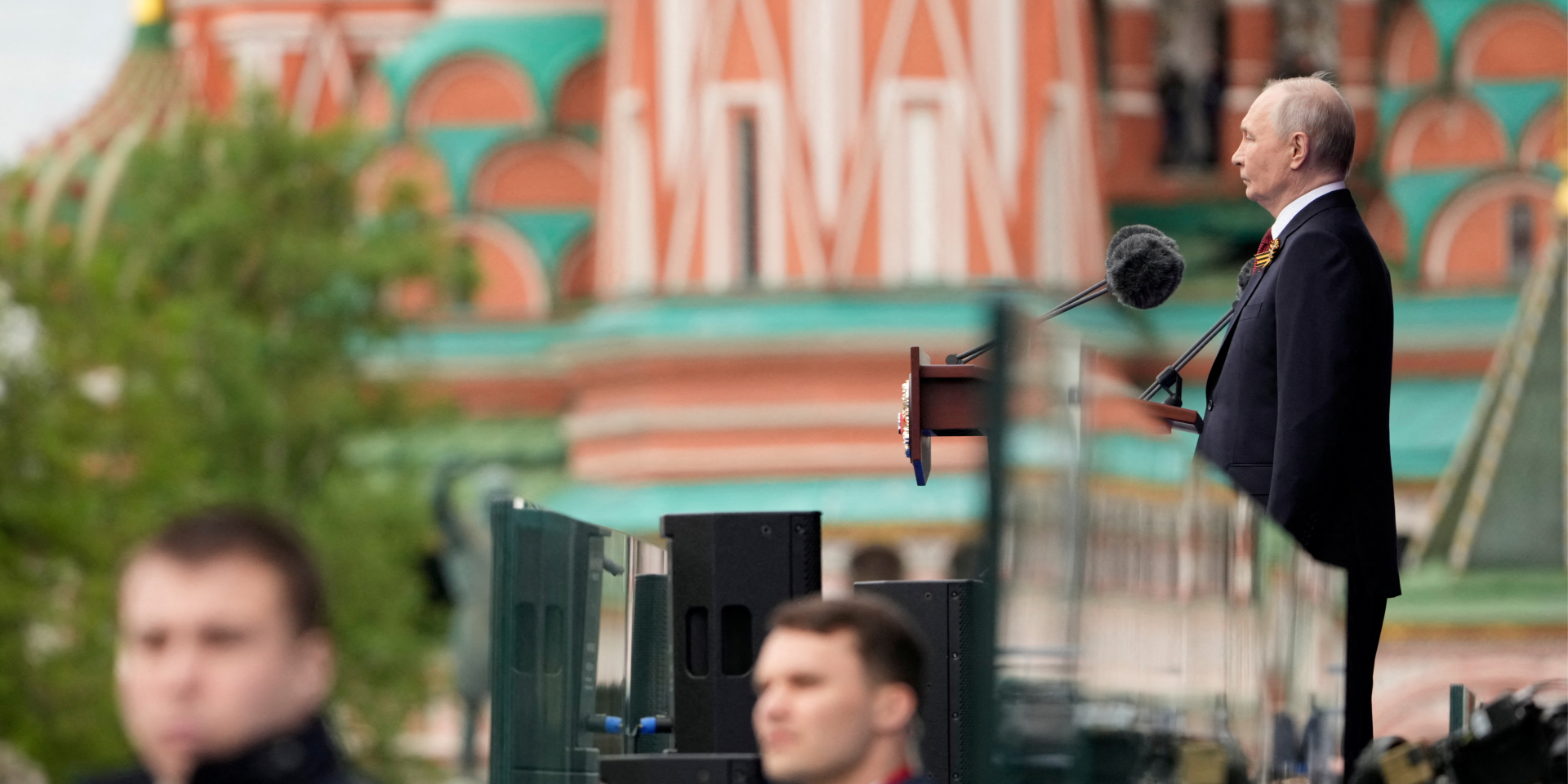 Ukraine’s strikes force Putin into bunkers as Russia scales back May 9 parade