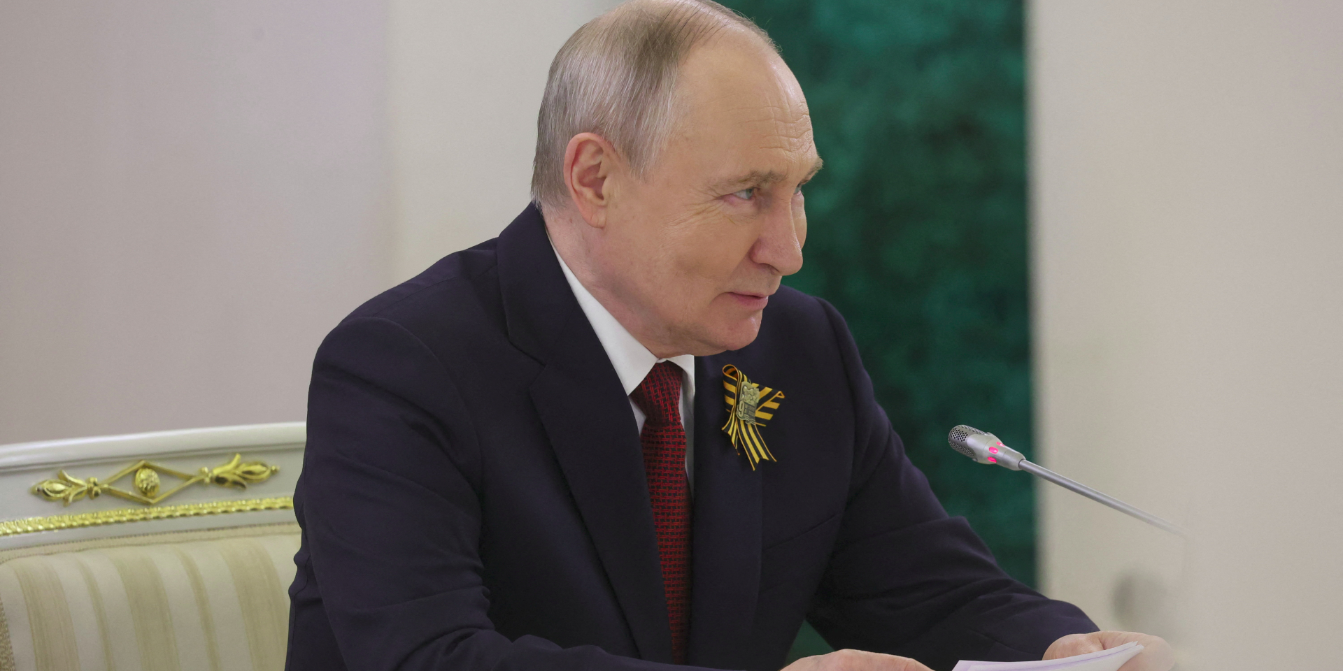 Путин обвинил Украину в отказе от обмена пленными