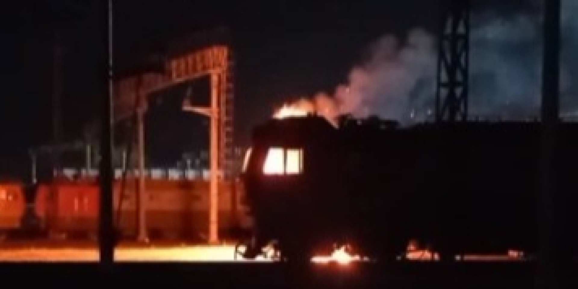 Атеш заявил об уничтожении электровоза в Липецкой области и последствиях для армии РФ на Сумском направлении — видео
