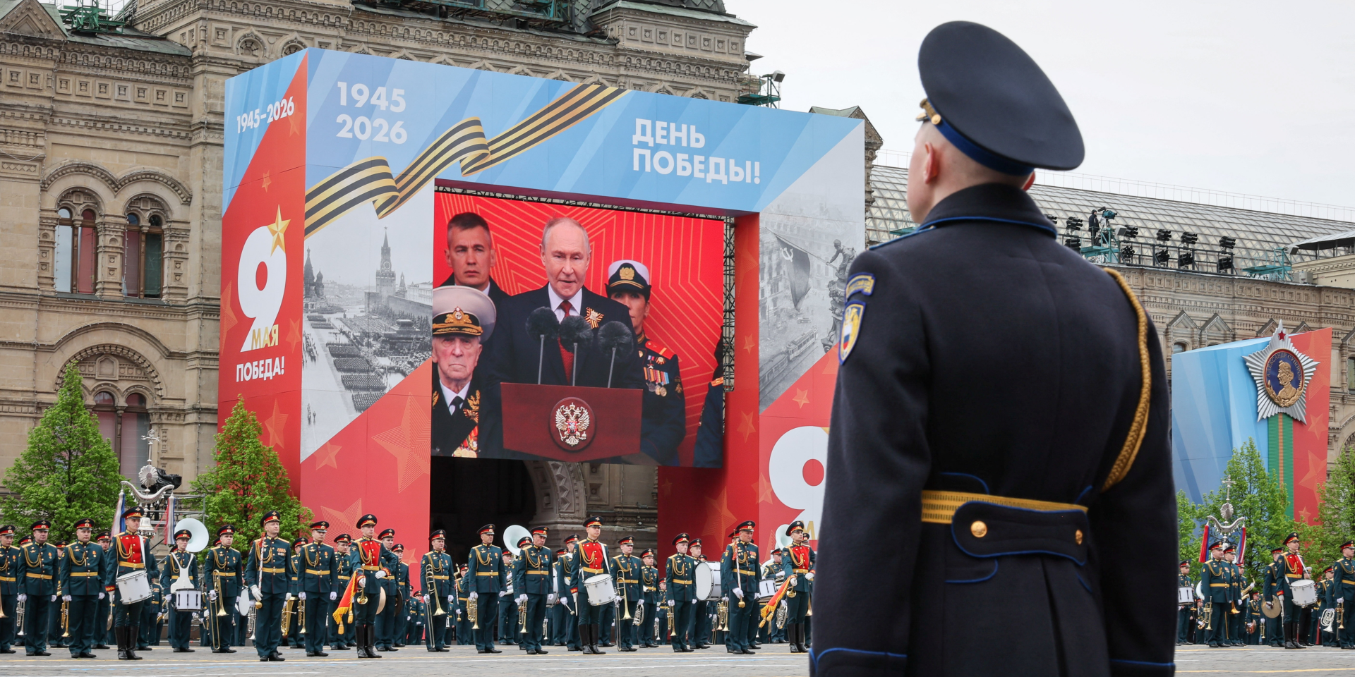 Правда, скрывающаяся за пропагандой. Парад Путина стал сокрушительной демонстрацией истощения военной силы Кремля — The Telegraph