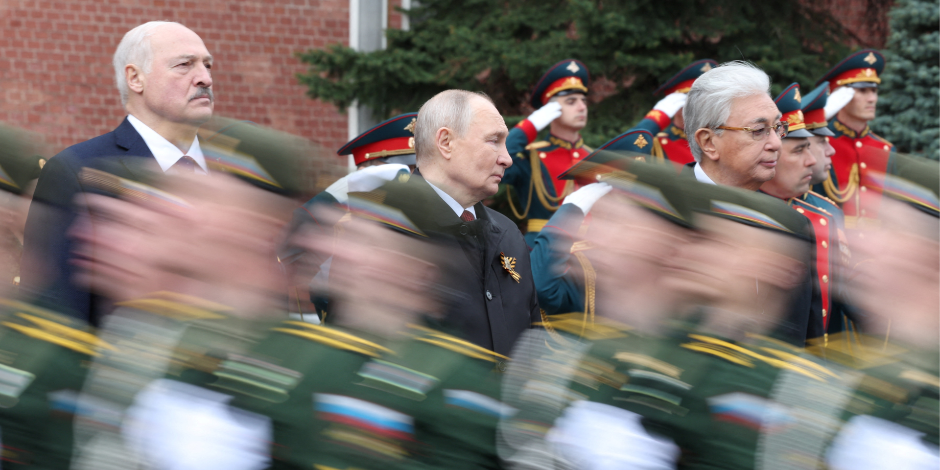 Security-heavy Moscow parade highlights cracks in Putin’s wartime image