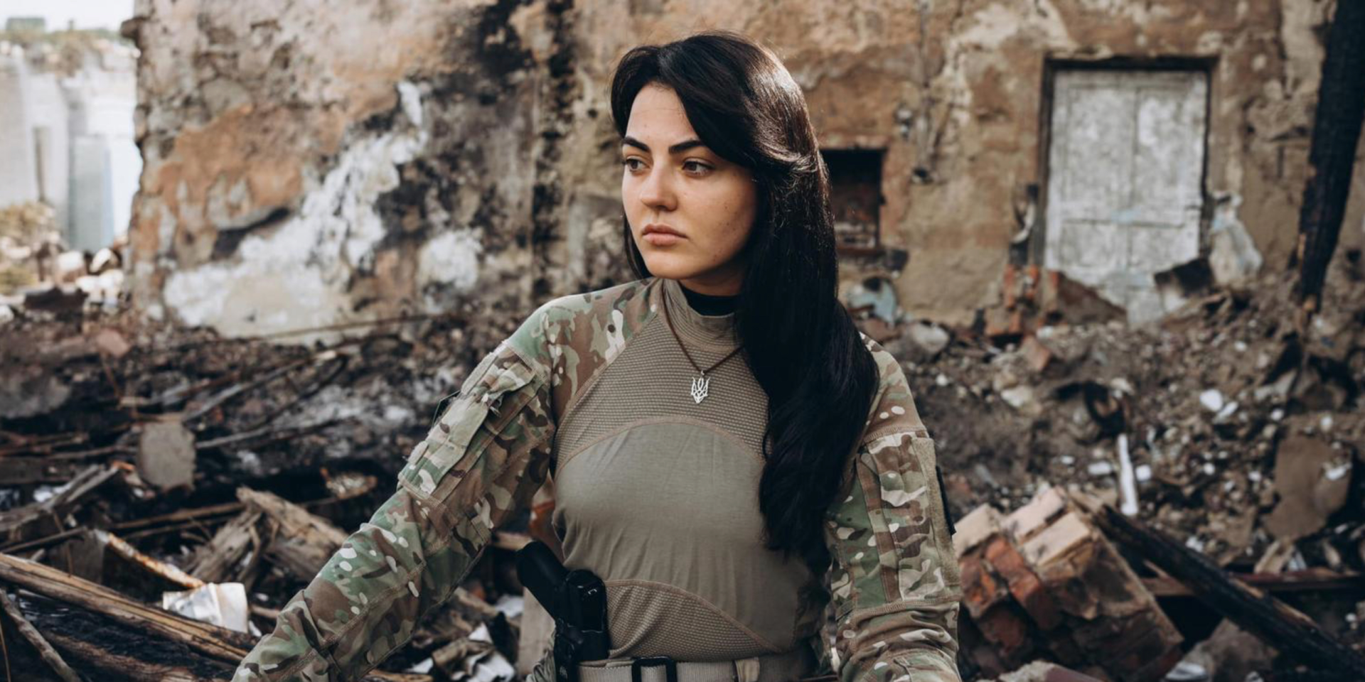 Alina Mykhailova on frontline medicine and tired infantry