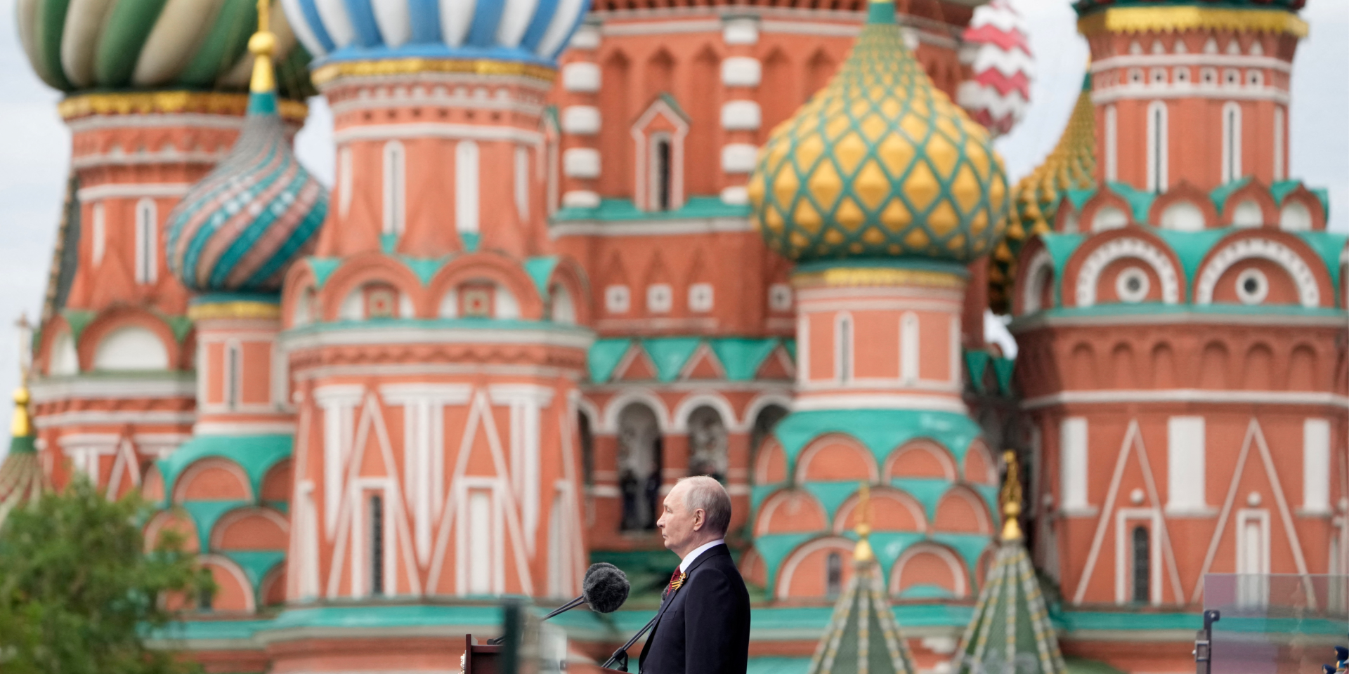 Путін виступає на військовому параді 9 травня 2026 року (Фото: Pavel Bednyakov/Pool via REUTERS)