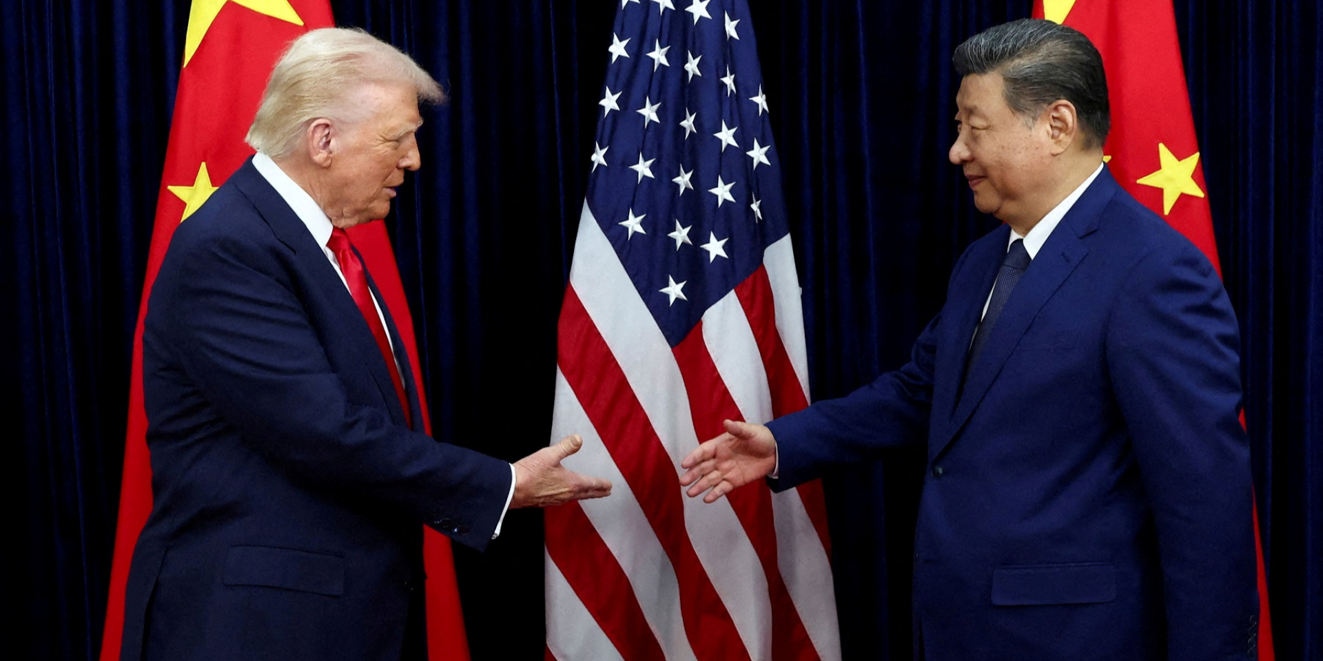 Непростая встреча в Пекине. Трамп и Си обсудят доходы Путина