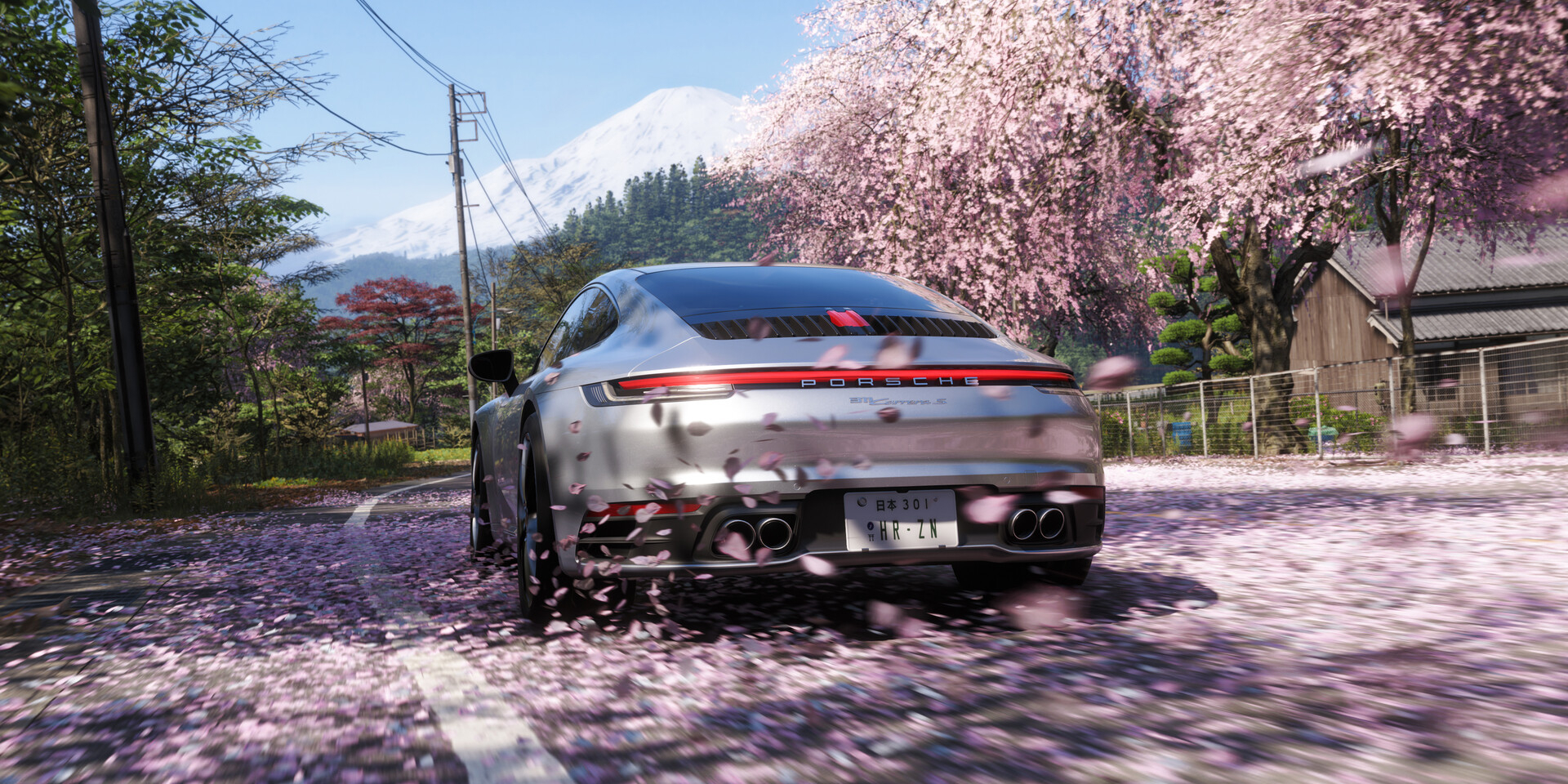 Forza Horizon 6 переносить серію аркадних перегонів до Японії (Фото: Steam)