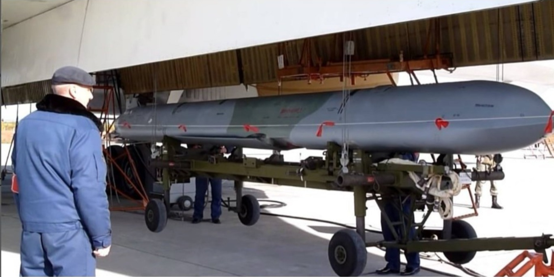Russia modified Kh-101 missile to penetrate air defenses