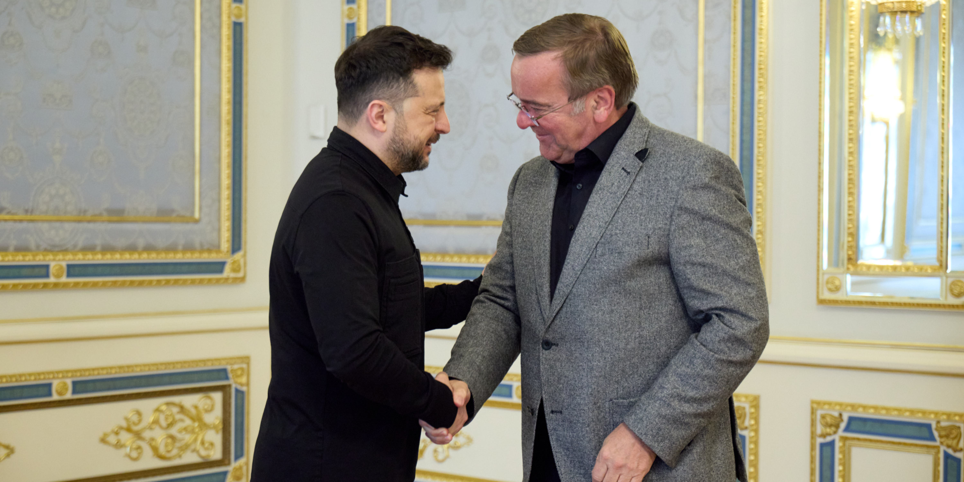 «Сюрприз будет для россиян». Зеленский прокомментировал результаты встречи с Писториусом в Киеве