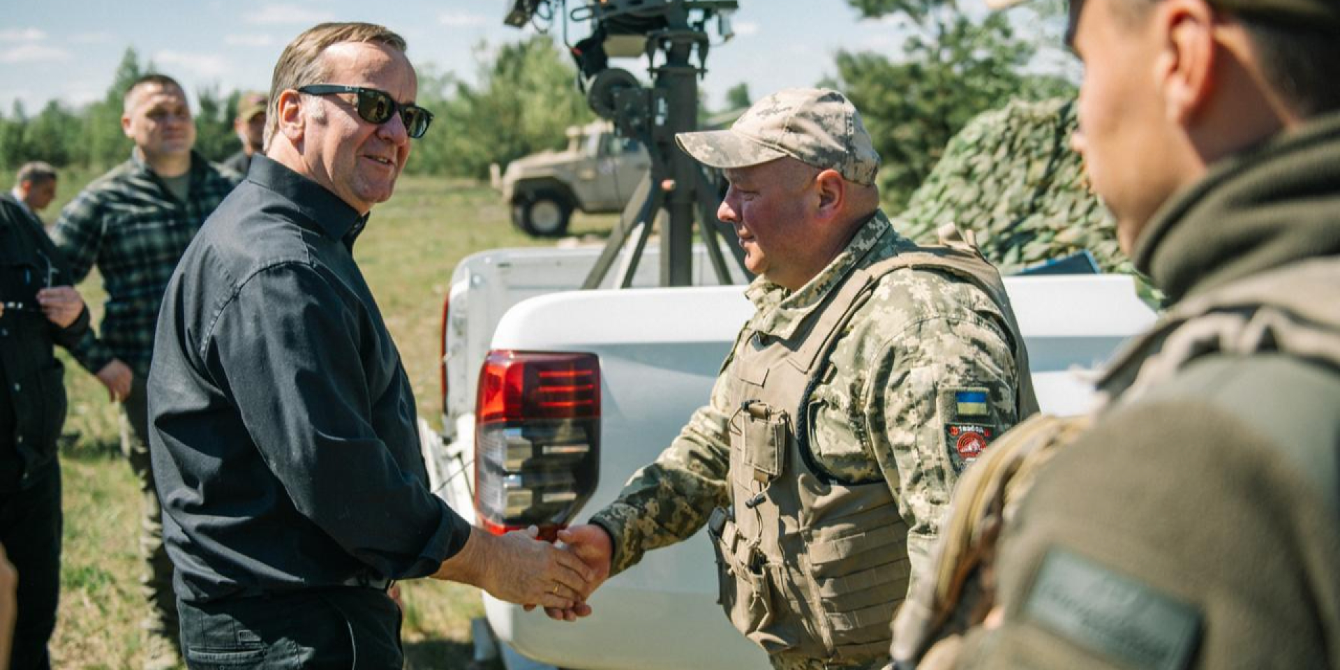 Министру обороны Германии Писториусу показали позиции украинской ПВО — фото