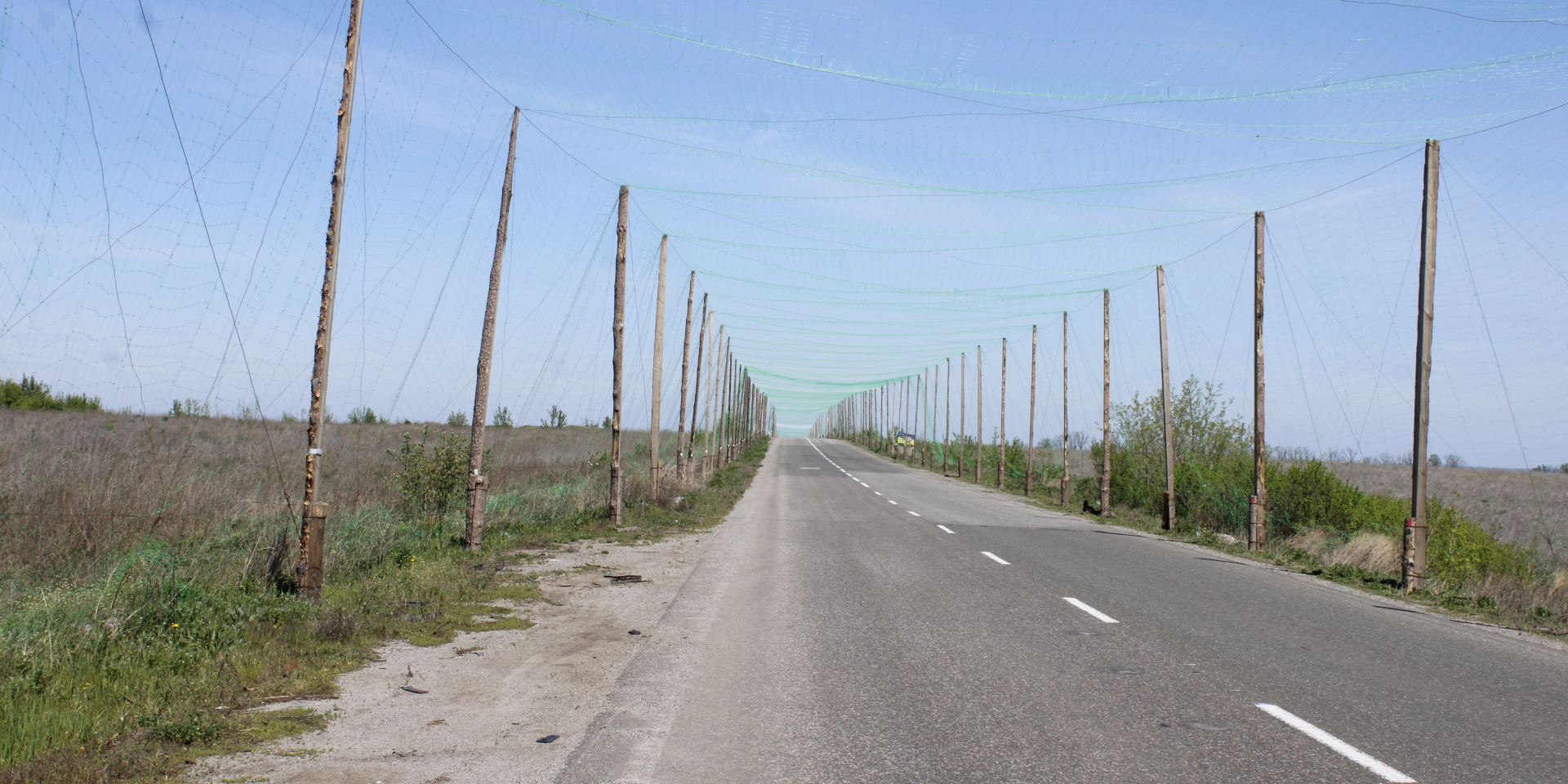 Empty road to Kramatorsk on May 9 reveal surreal life near Ukraine’s frontline