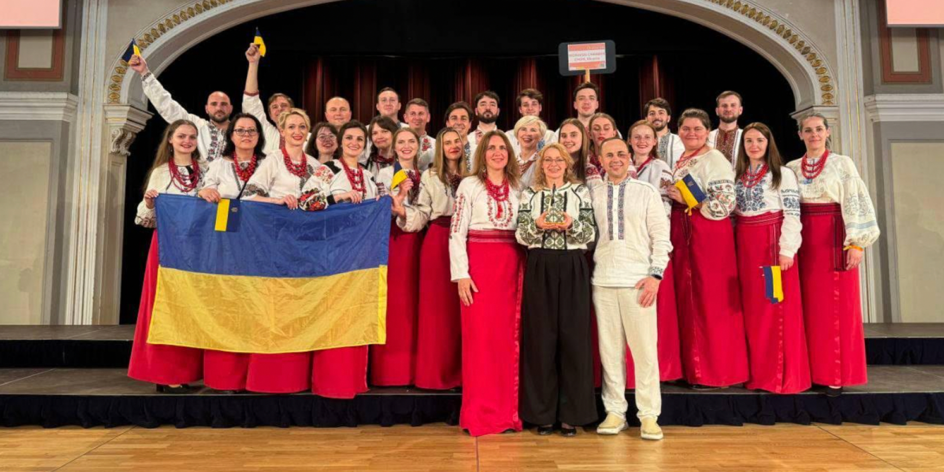 Украинский хор Moravski победил на международном конкурсе в Австрии