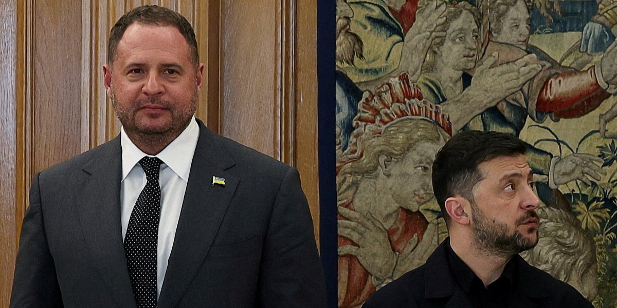 Володимир Фесенко — про підозру Єрмаку та наслідки для Зеленського (Фото: REUTERS/Violeta Santos Moura)