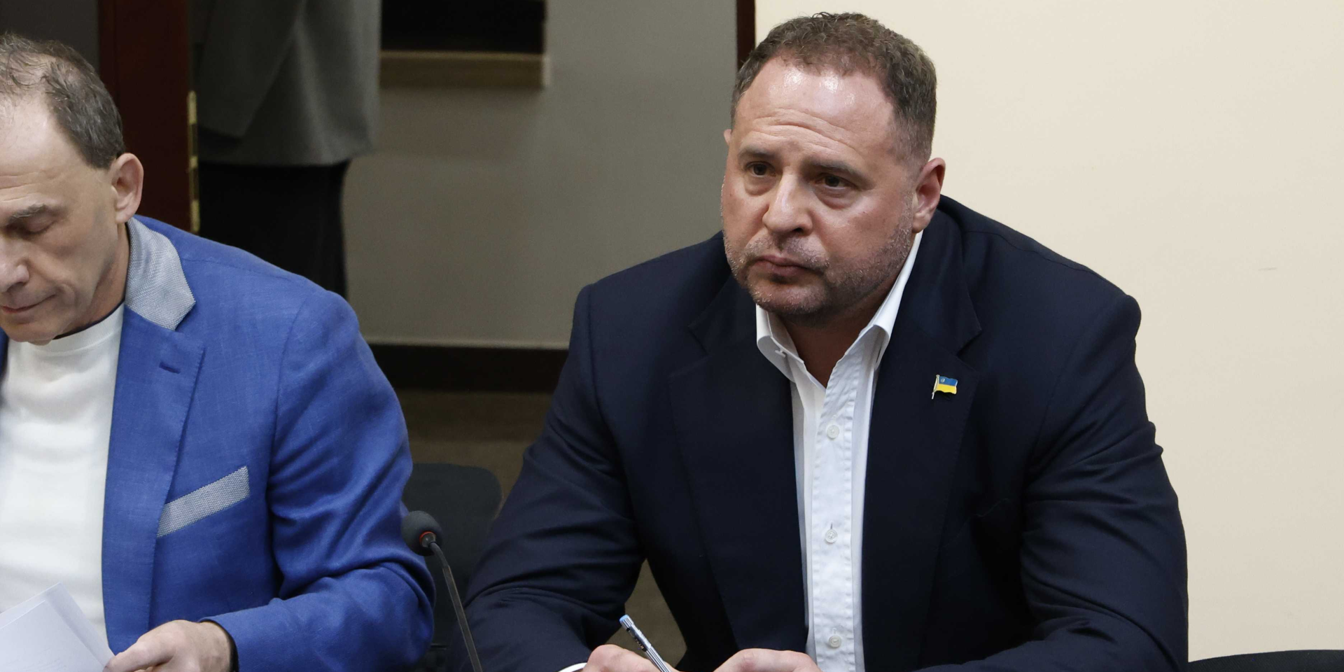 Yermak's detention hearing delayed after defense receives thousands of pages hours before court session