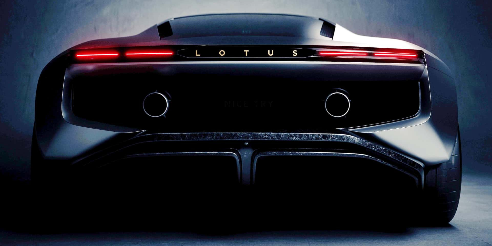 Более 1000 лошадиных сил. Lotus выпустит новый гибридный суперкар с двигателем V8