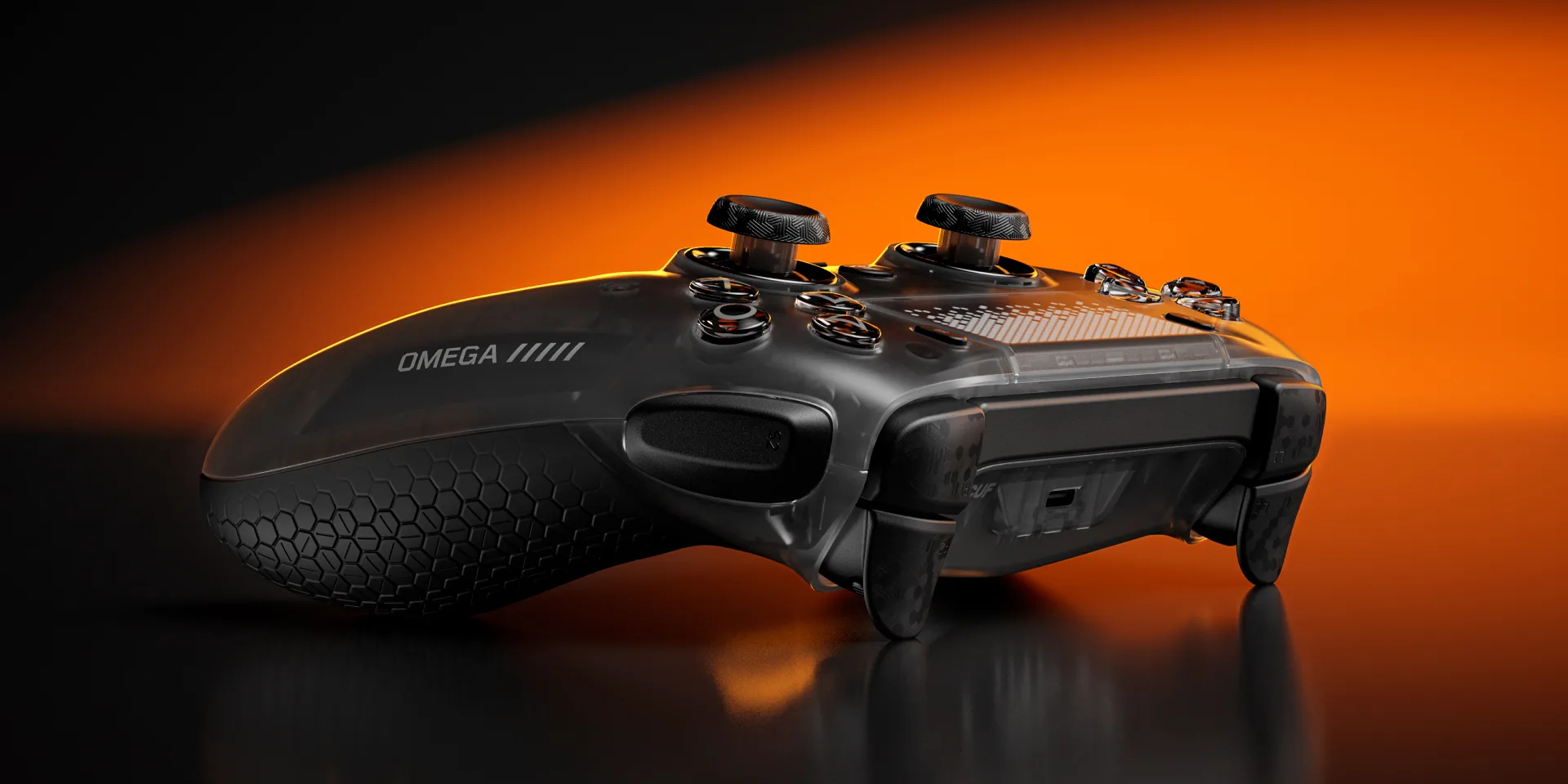 Професійний контролер Scuf Omega для консолей PS5 (Фото: PlayStation Blog)