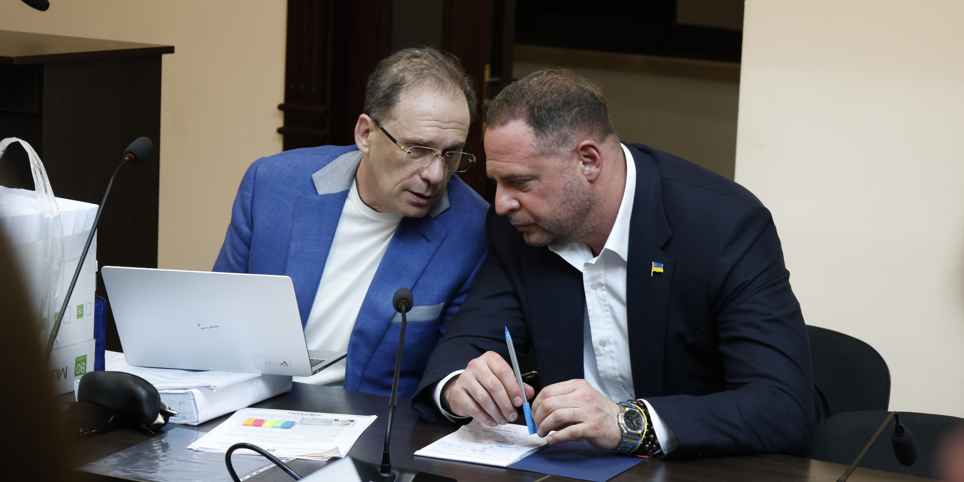 Ермак рассказал, что планирует делать после объявления подозрения