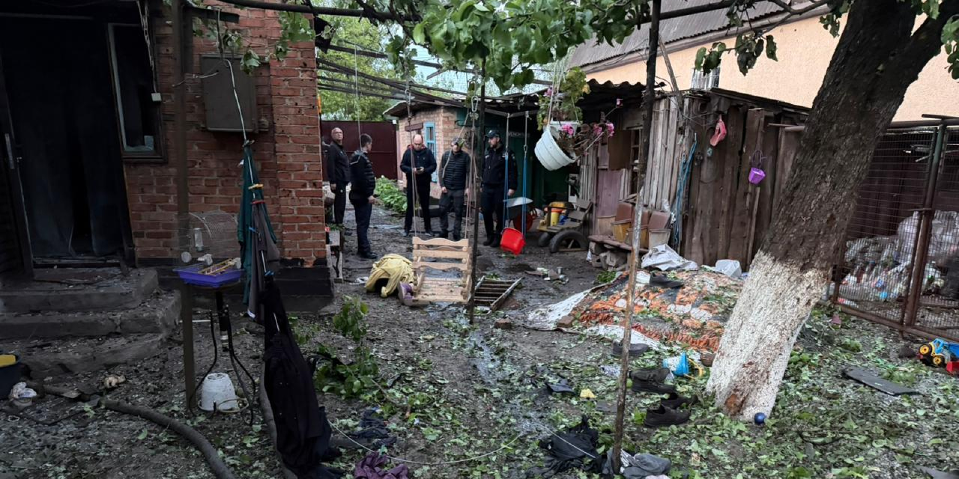 В Кривом Роге девятимесячная девочка остается в тяжелом состоянии после обстрела 12 мая, ее мама также в больнице