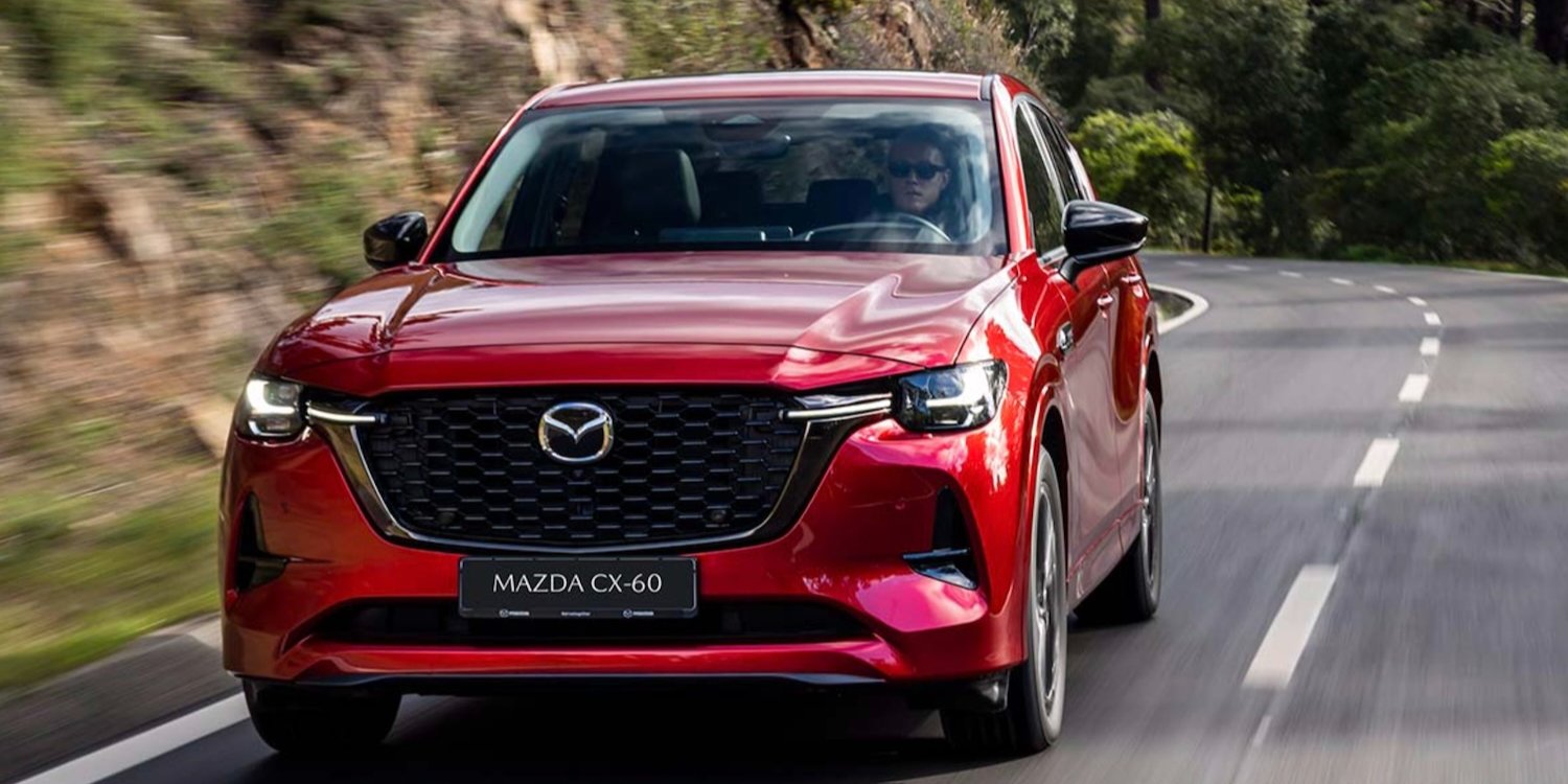 Mazda CX-60 2025 року (Фото: Mazda)