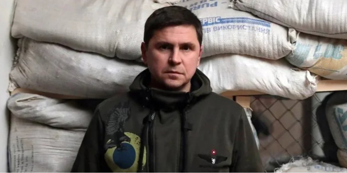 Podolyak reveals pitch for an 'airport truce' with Moscow