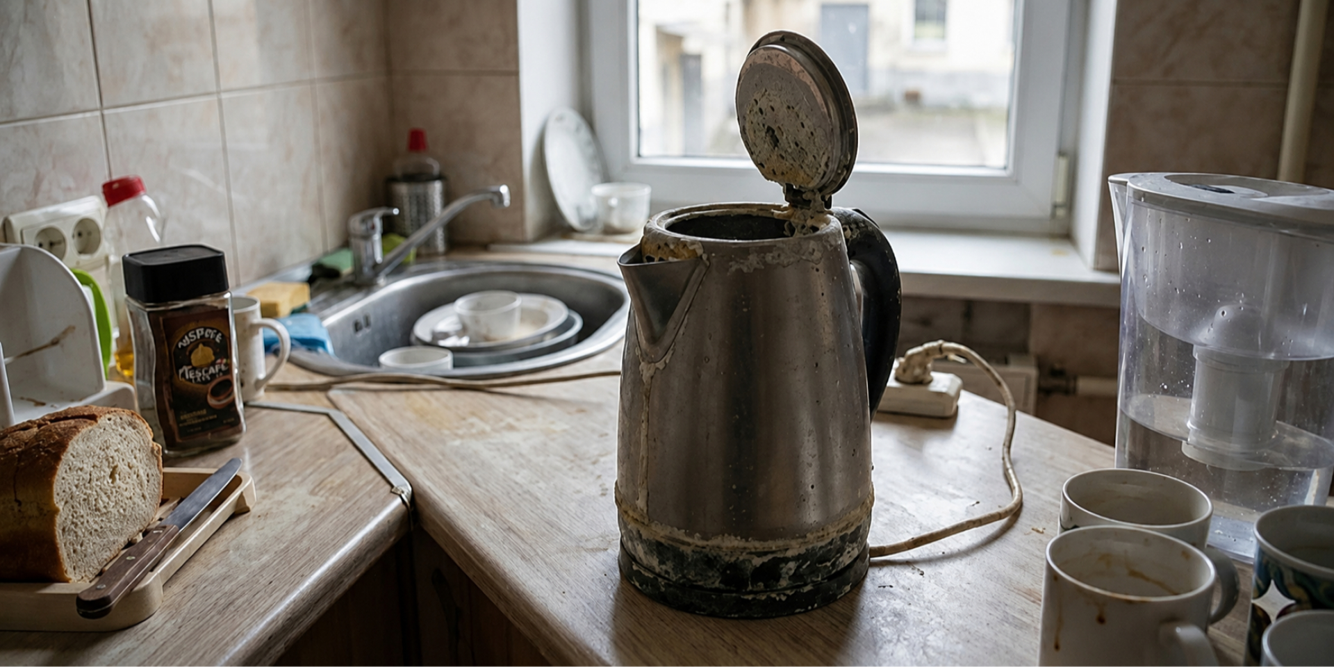Не уксусом единым. Простые способы очистить электрочайник от накипи