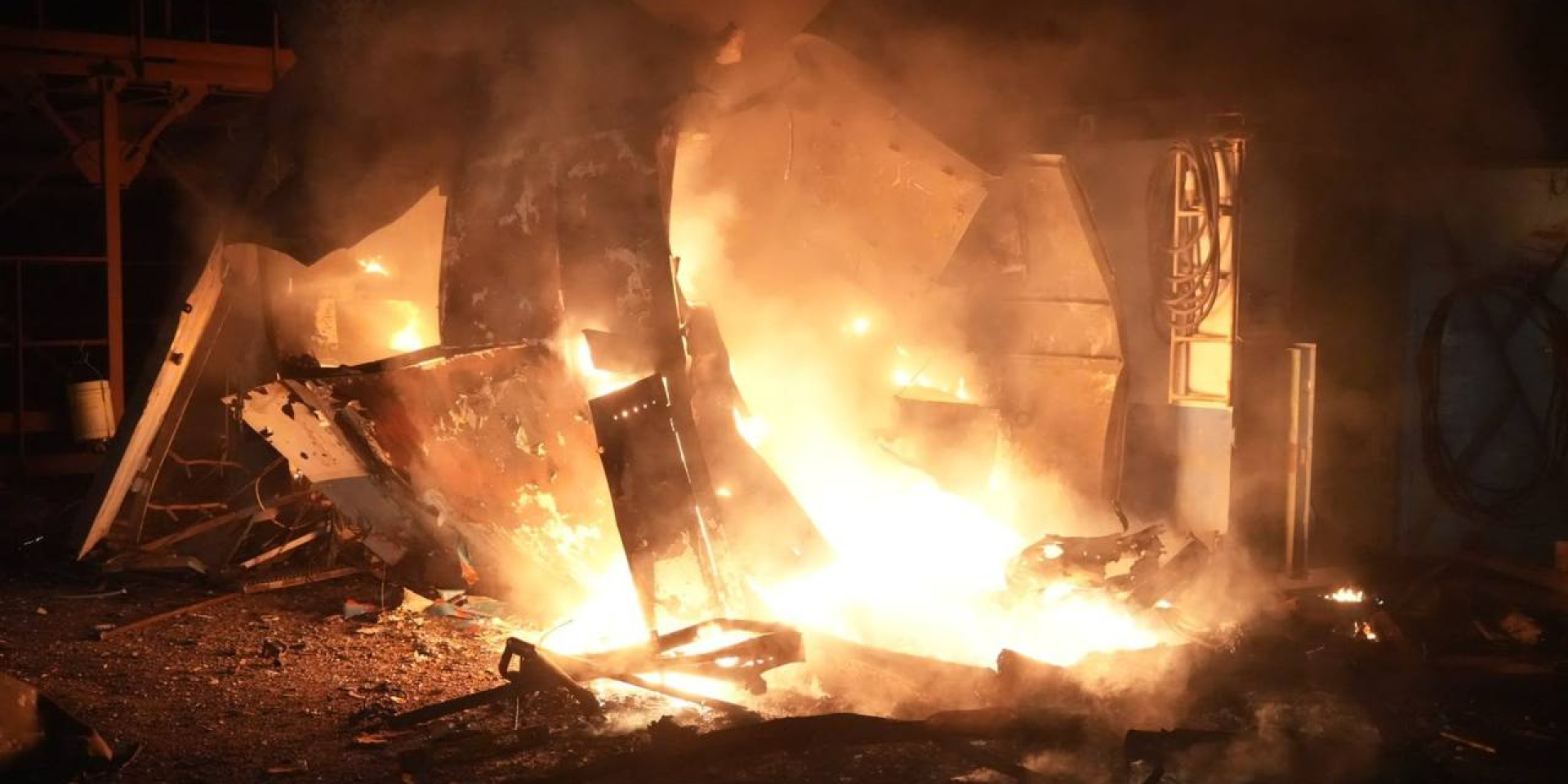 Russia strikes Ukrainian infrastructure in three regions with 139-drone overnight attack
