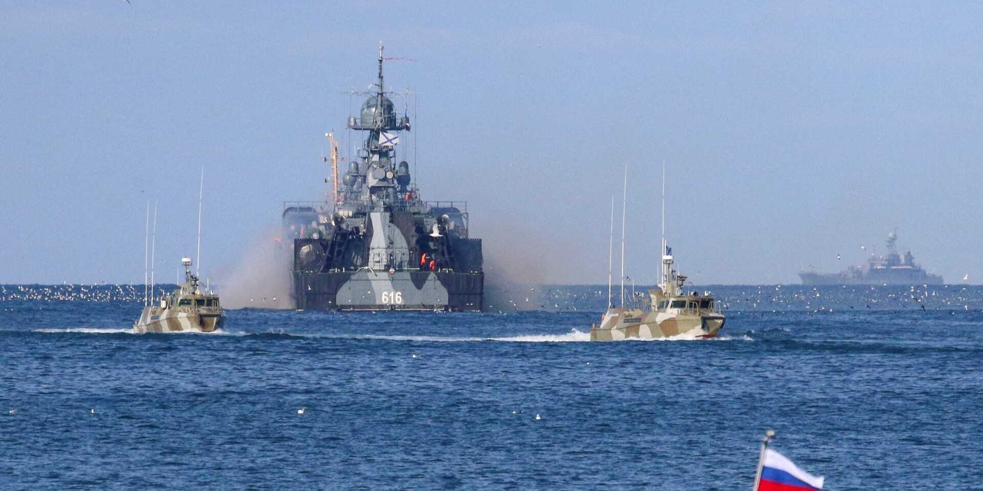 Russia draining Black Sea Fleet of specialists amid losses and doubts over admiral's competence