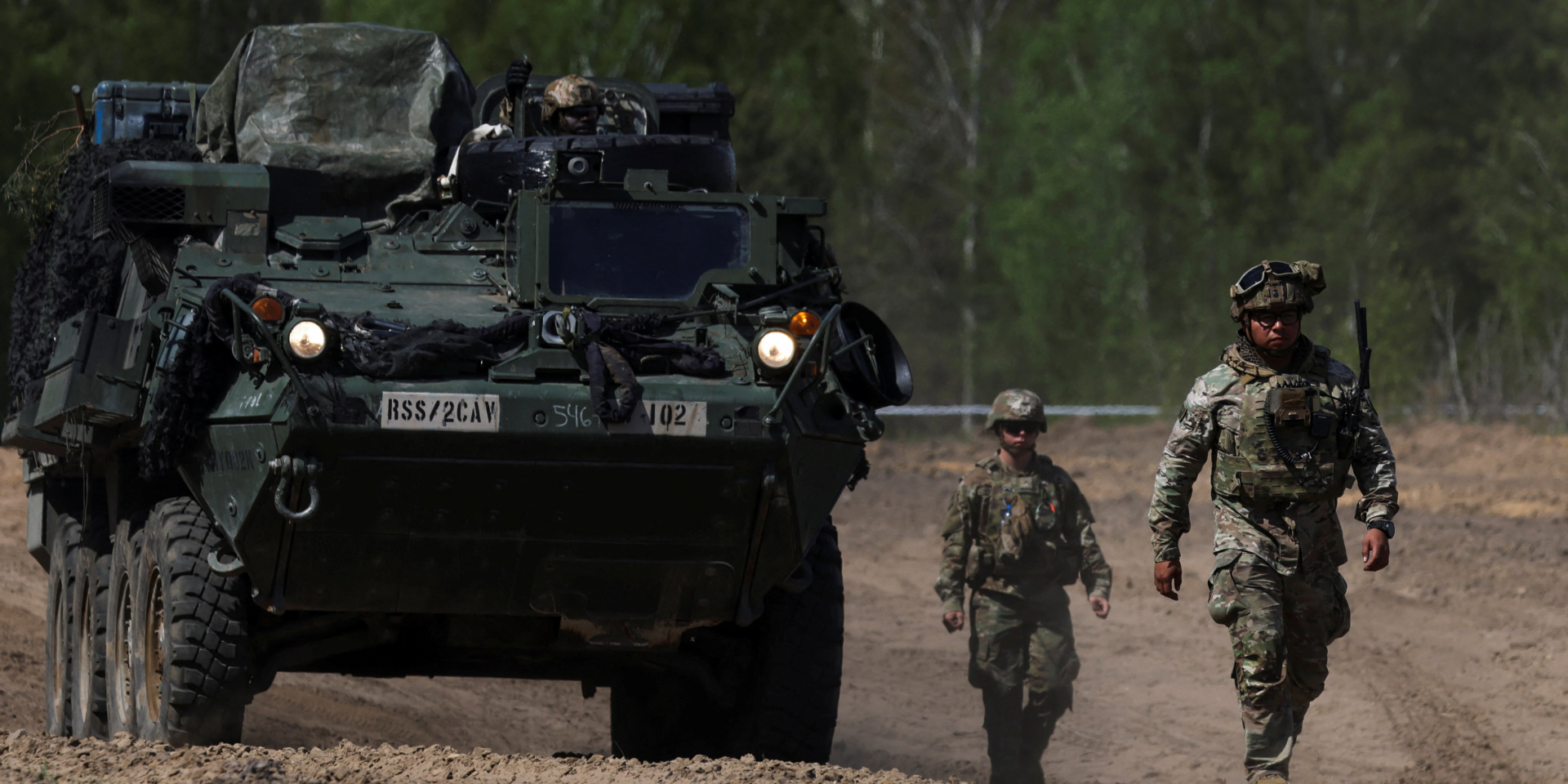 U.S. sends its soldiers to Ukraine to study UAV use - Hegseth