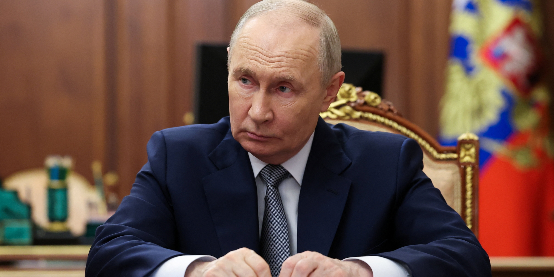 Putin uses nuclear rhetoric to conceal Russia’s military weakness