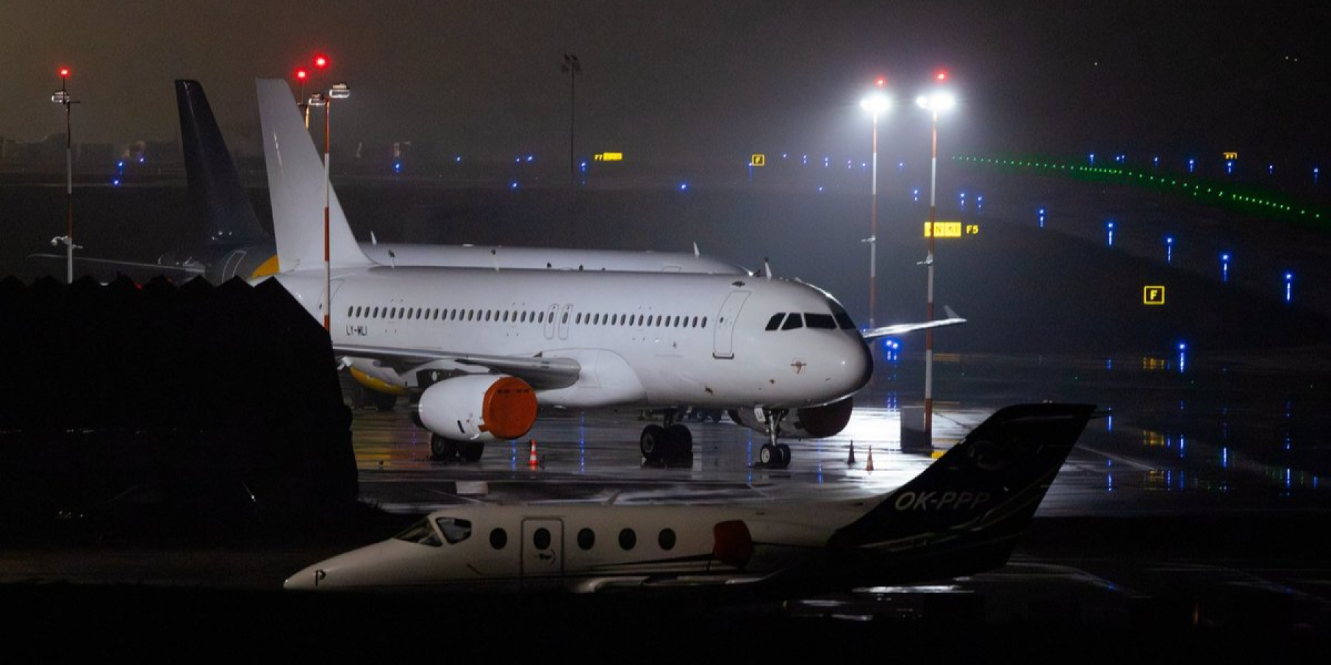 Vilnius Airport closed after alleged hybrid attack from Belarus