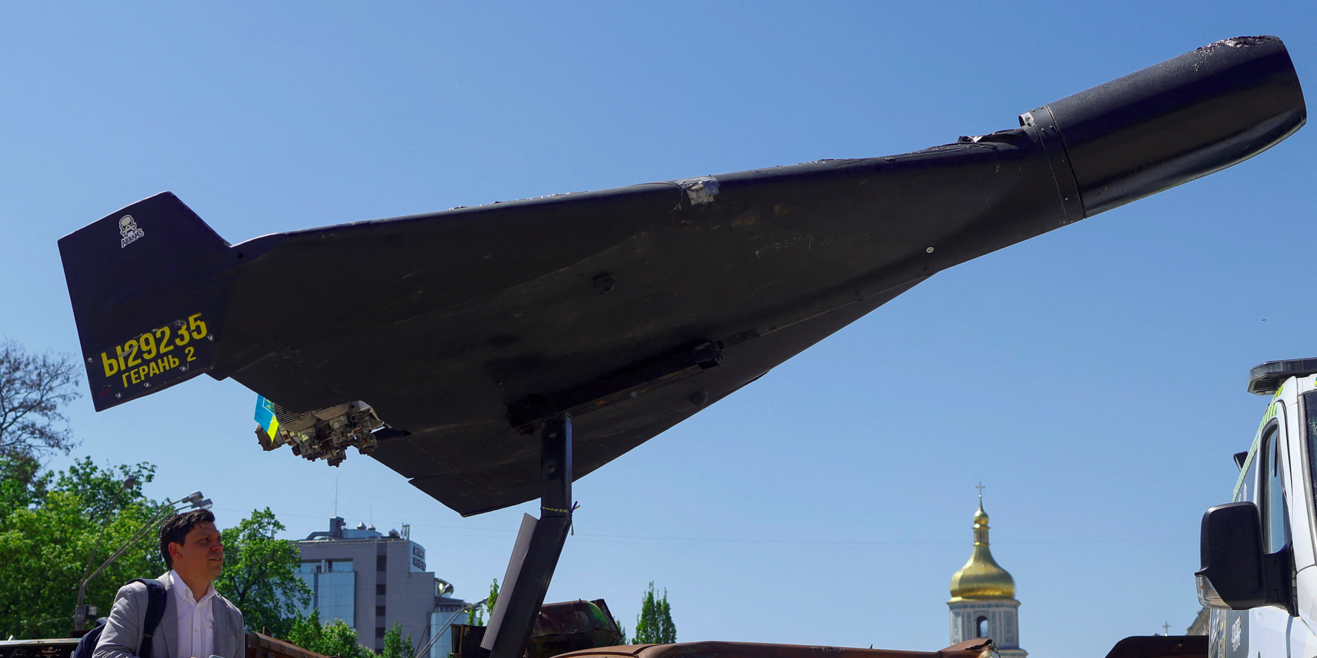 Russia launched drones along Belarus border to reach western Ukraine — Flash