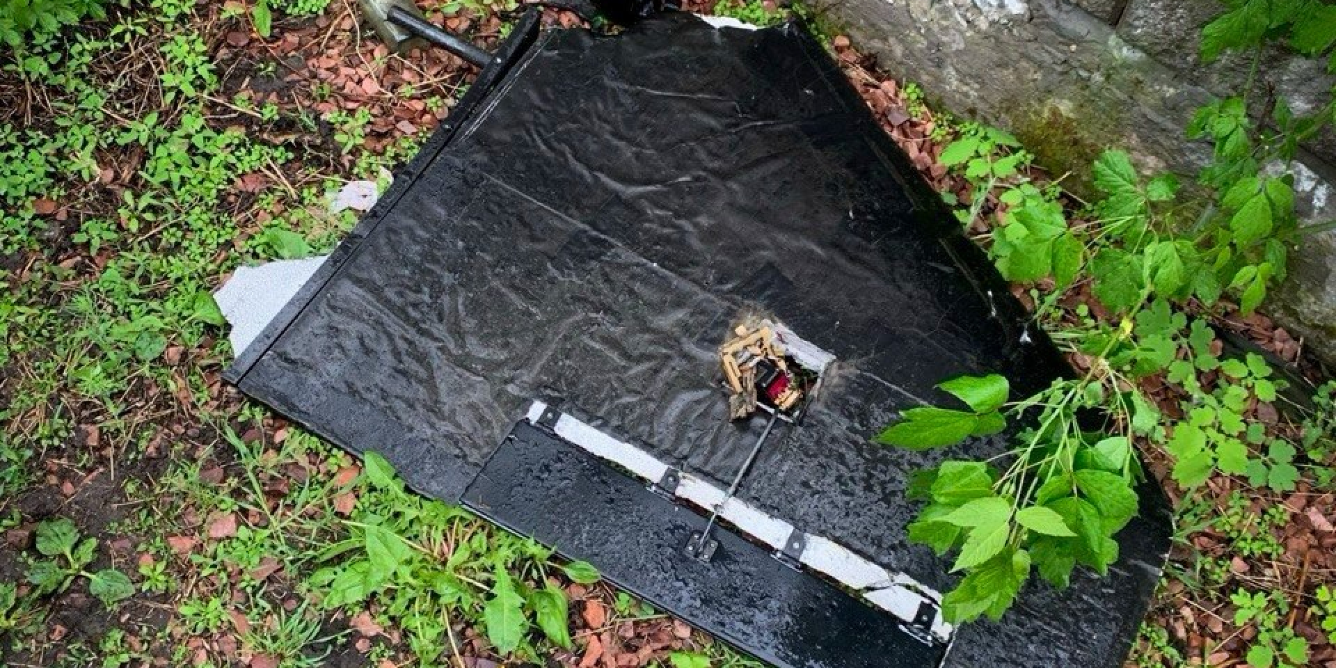 В Ровенской области шахед попал в жилой дом, есть погибшие и раненые