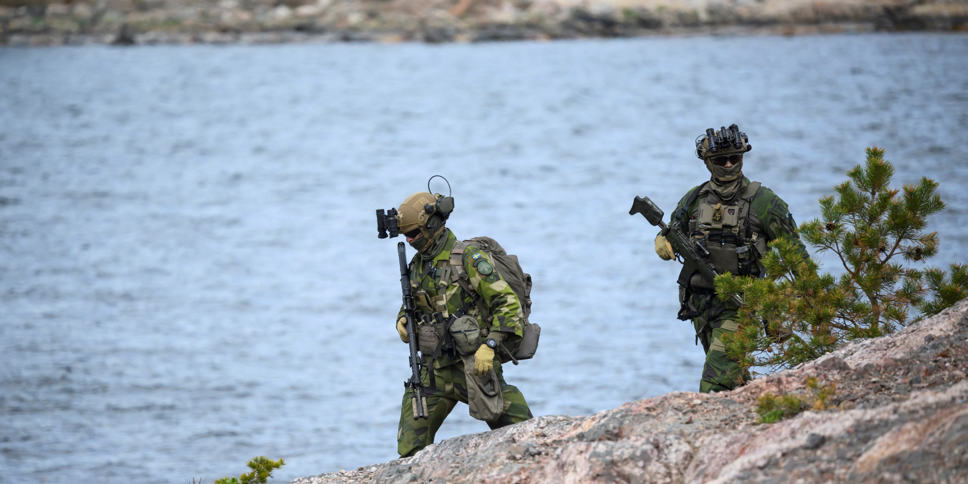 Ukrainian drone operators 'destroyed' Swedish forces during exercises