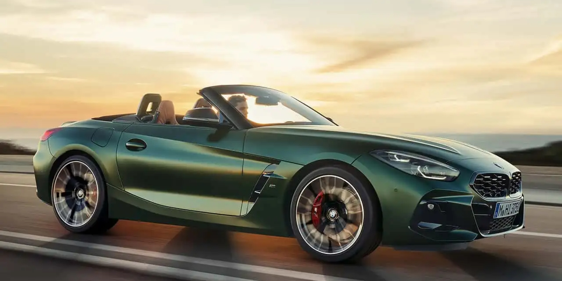 От Бонда до современности. Последний родстер BMW Z4 официально сошел с конвейера
