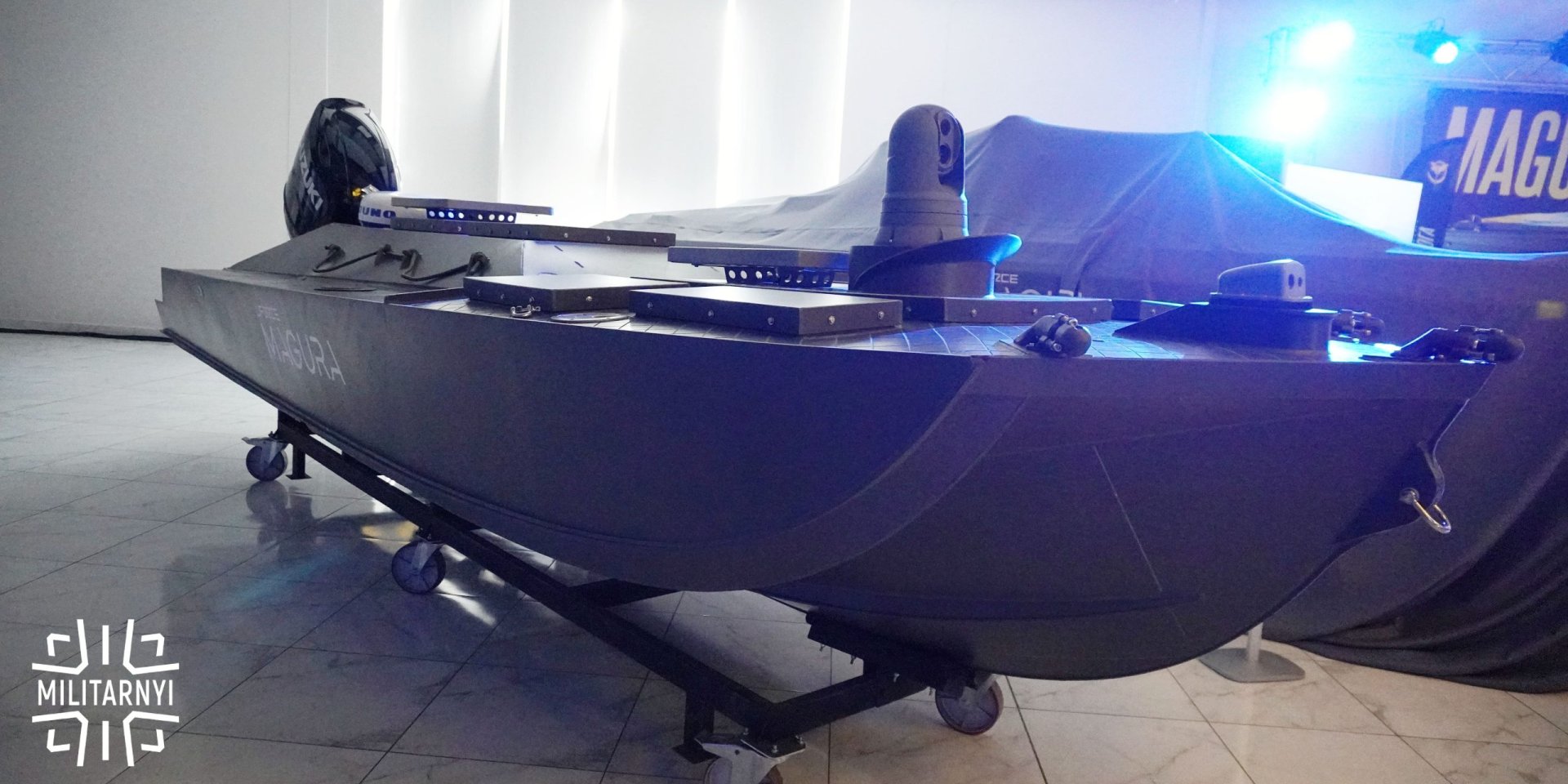 Морський дрон Magura W6P (Фото: Мілітарний)