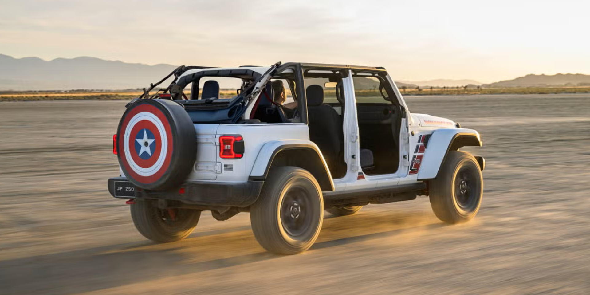 Jeep Wrangler America250 (Фото: Stellantis)
