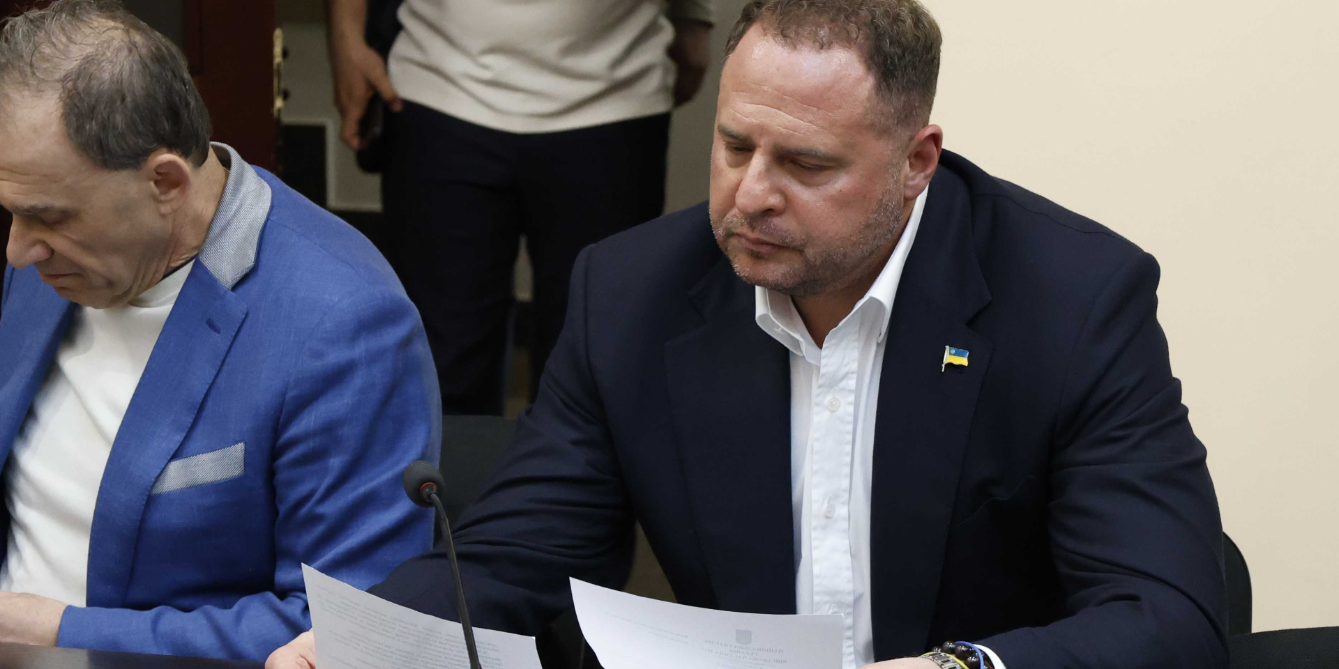 Court jails Yermak pending trial as Ukraine graft case shakes Zelenskyy’s circle