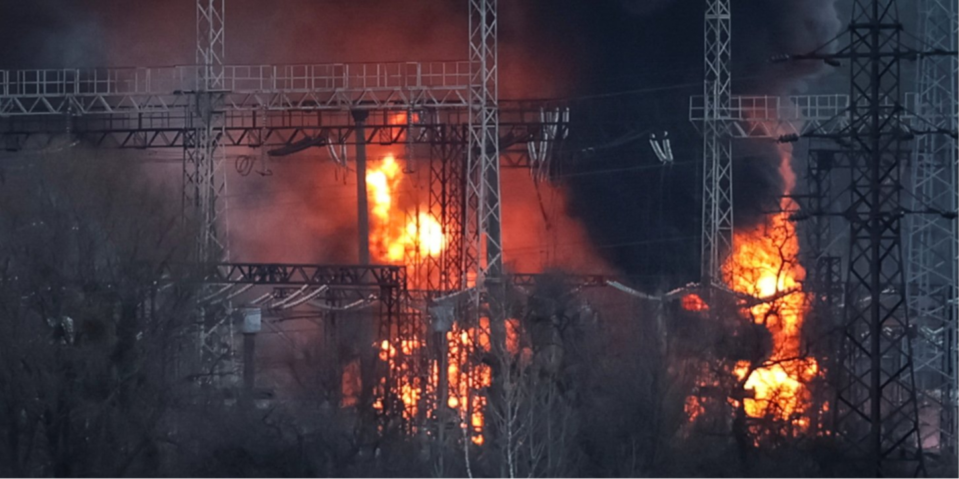 Russian attacks hit energy infrastructure in Chernihiv Oblast, thousands without power