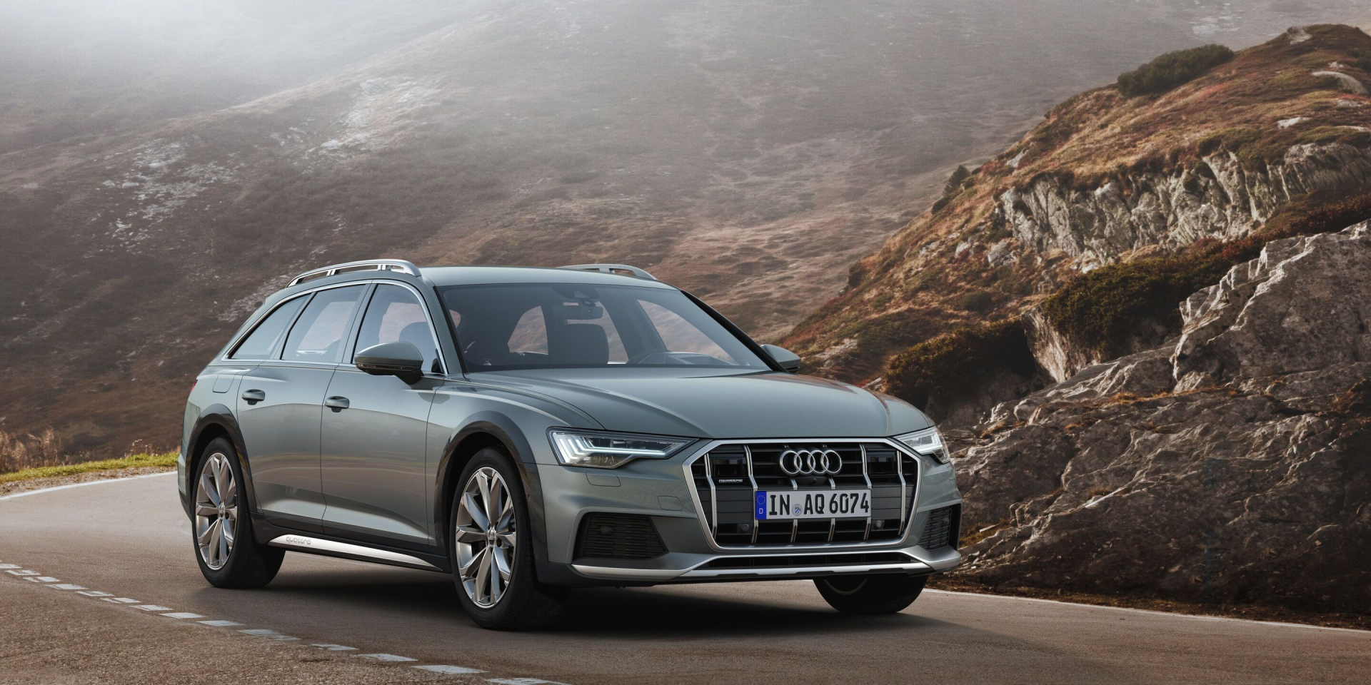 Редкий сарай. Audi готовит новую версию роскошного универсала A6 Allroad