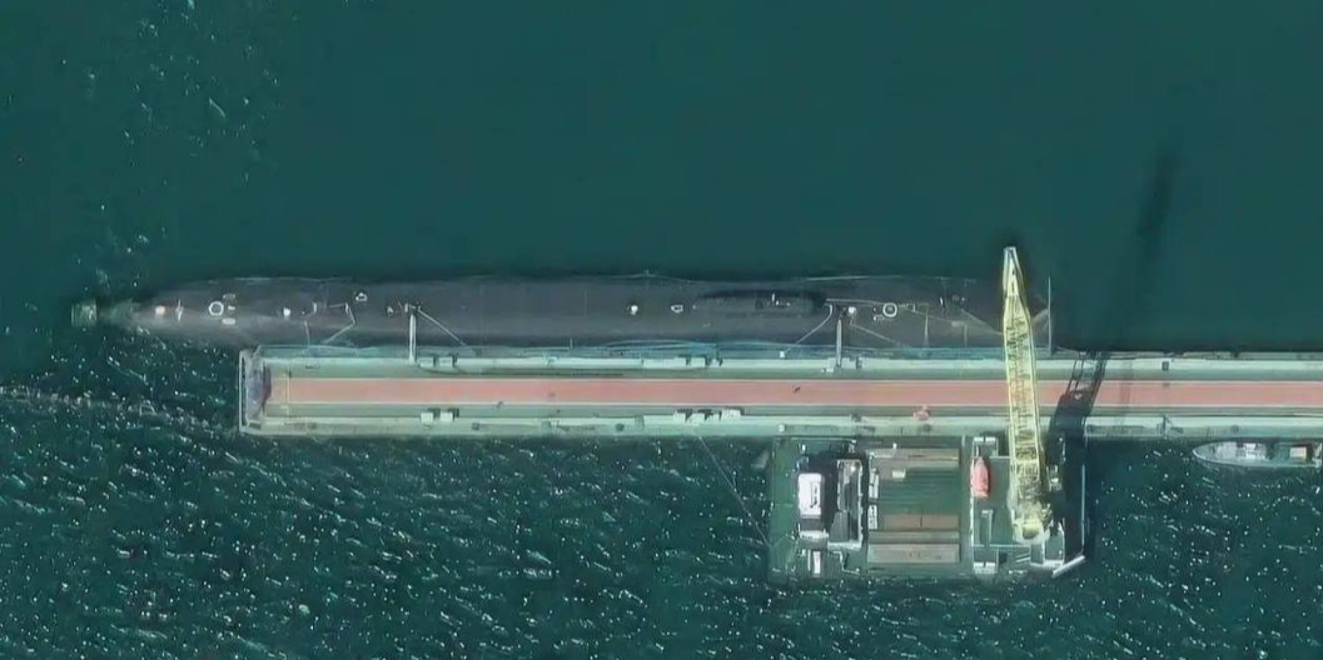 Russia shields nuclear submarines with anti-drone nets in Kamchatka