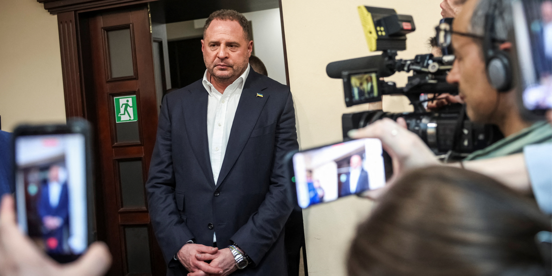 Yermak allies race to raise $3.6 million bail after courtroom arrest