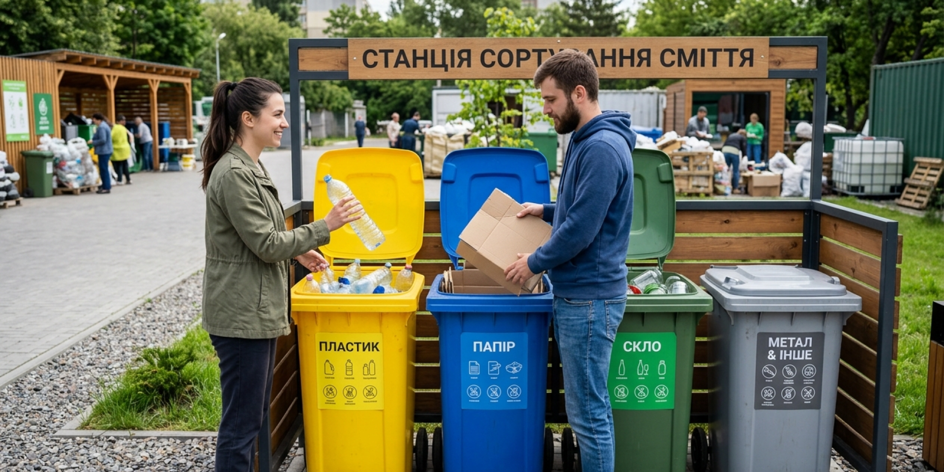 Пластик, грязные банки, «пакет с пакетами». Пять ошибок при сортировке мусора, которые делают почти все