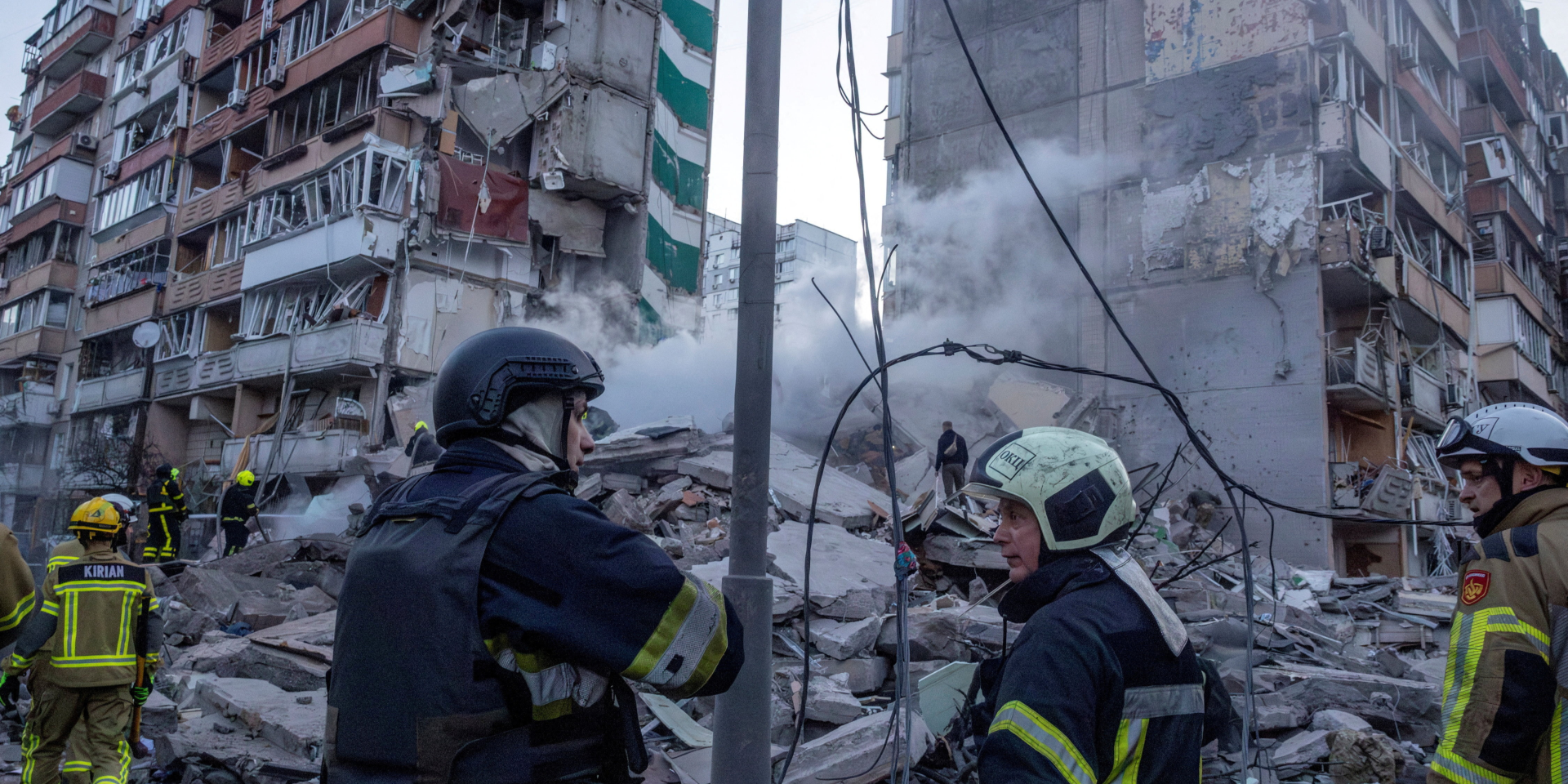 Ukrainians split on striking Moscow after Russia's record 24-hour aerial assault